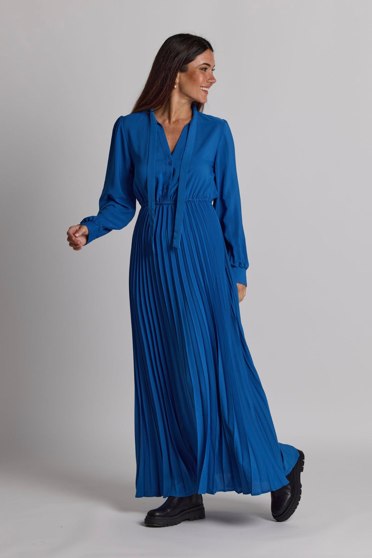 Rivington Dress Sapphire