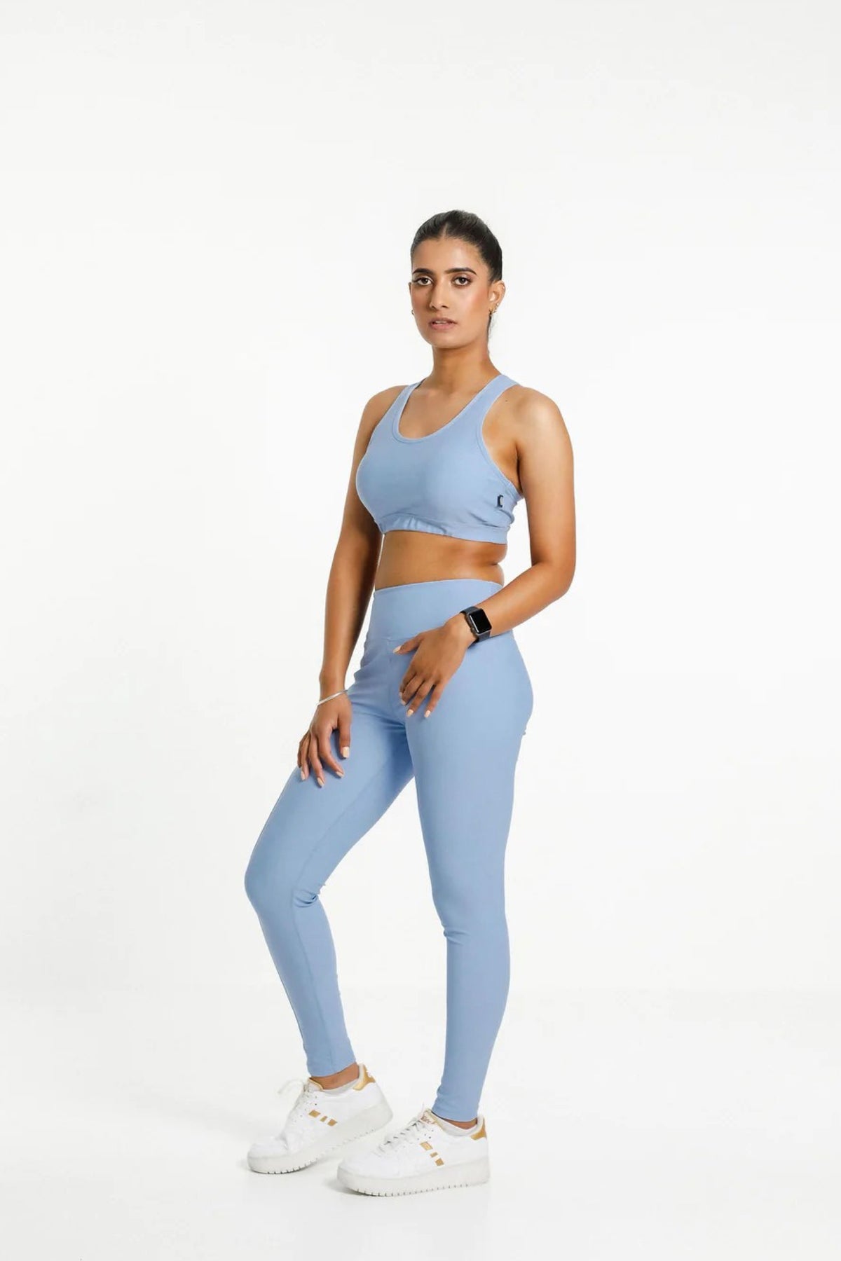 Workout Bra Cerulean