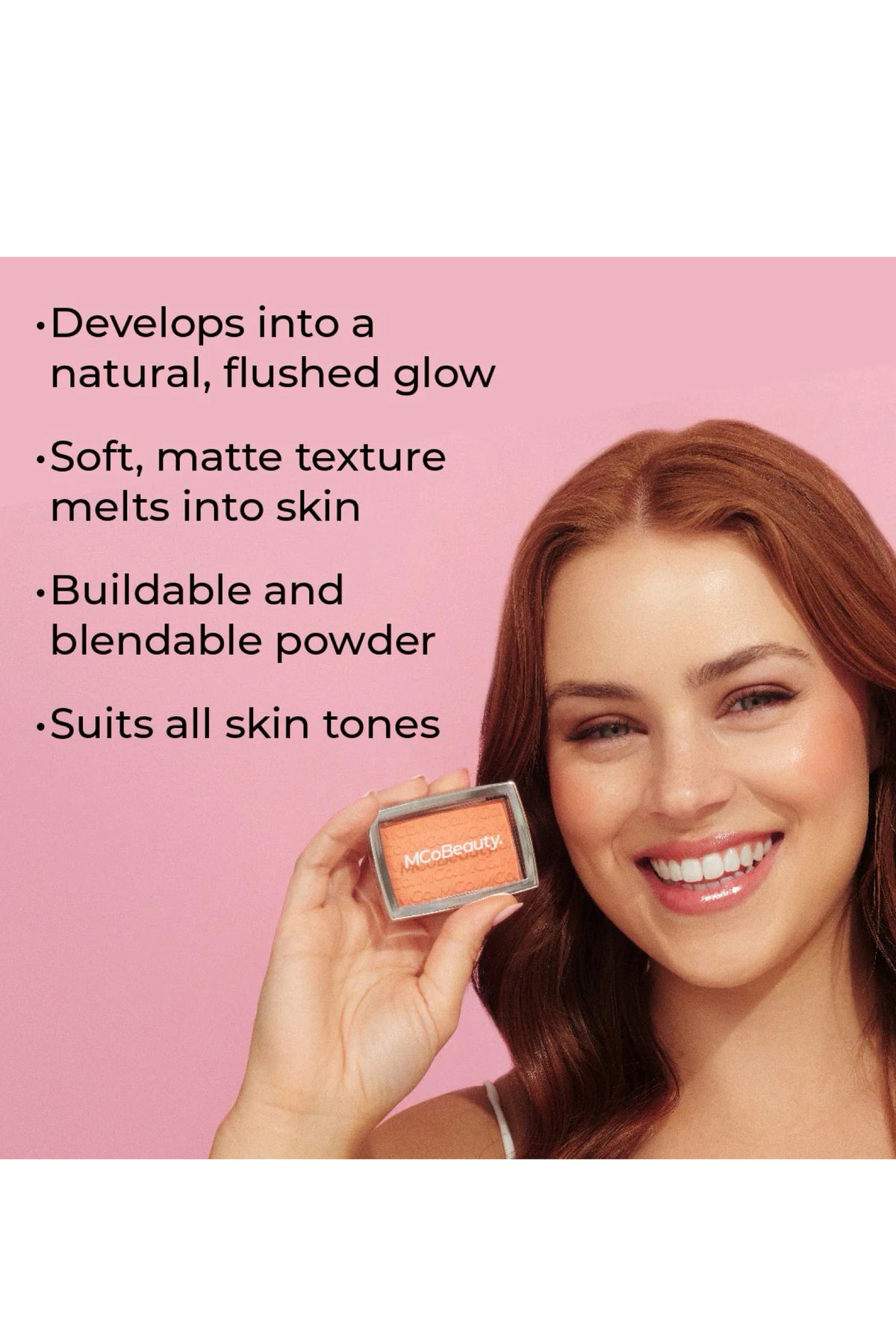 Glow Up PH Powder Blush Peach Pop