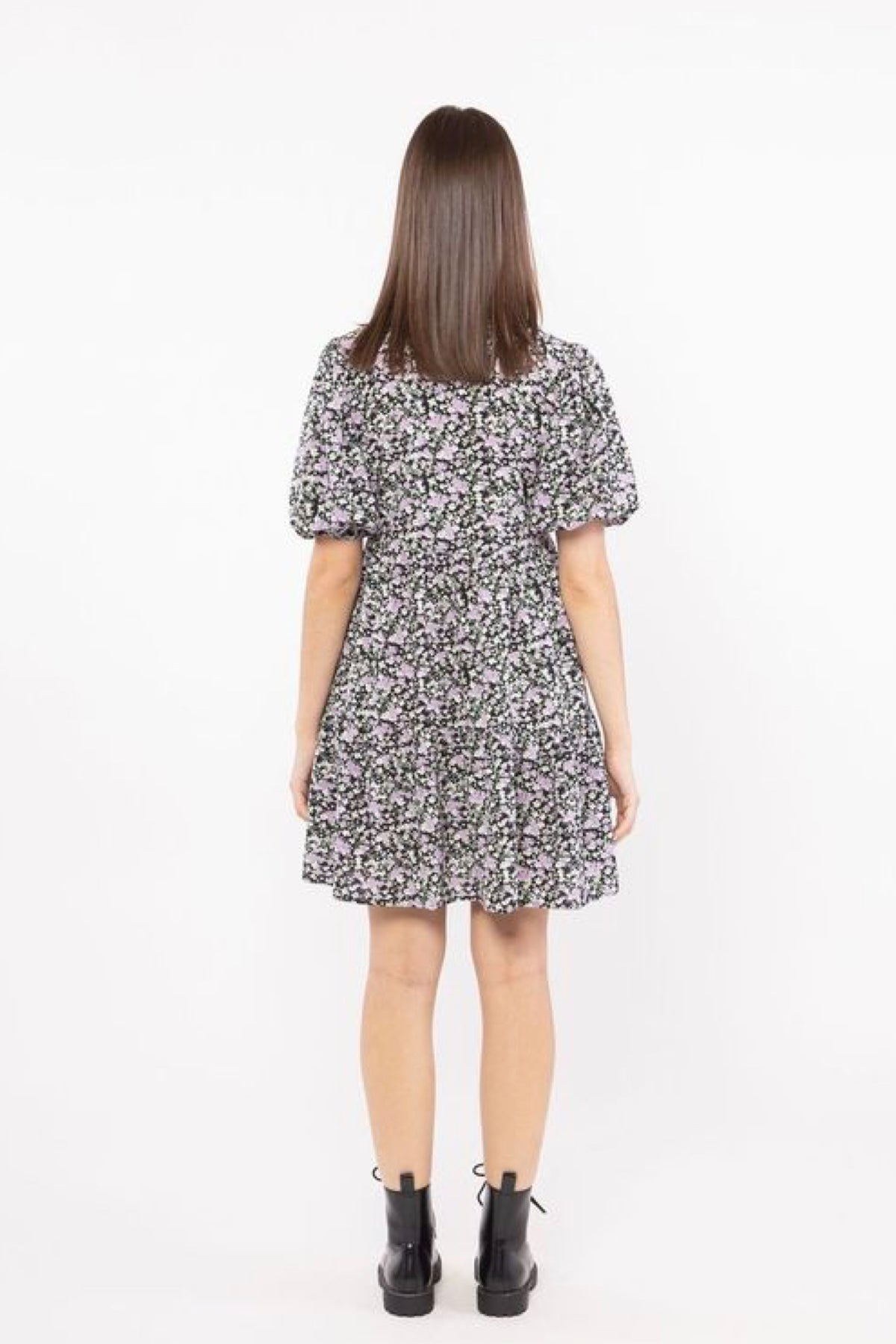 Reflective Mini Dress Lupin