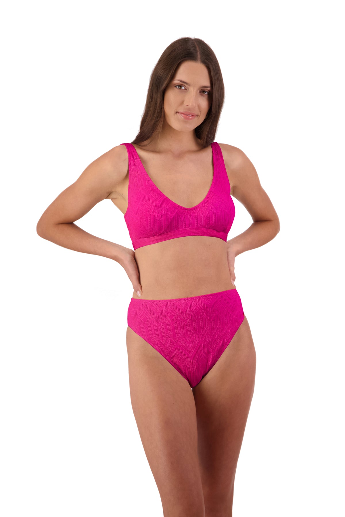 U/W Bralette Magenta