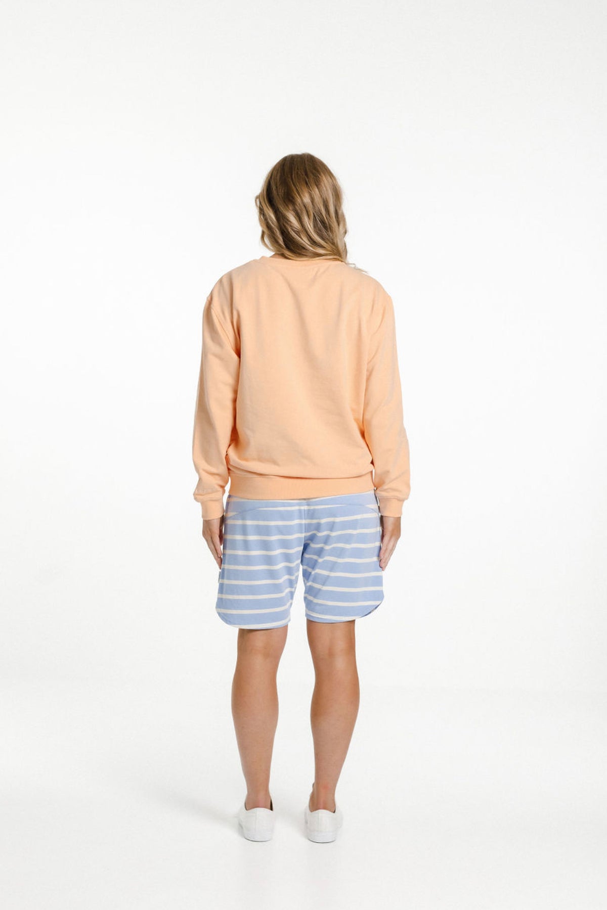 Camilla Crew Tropical Peach