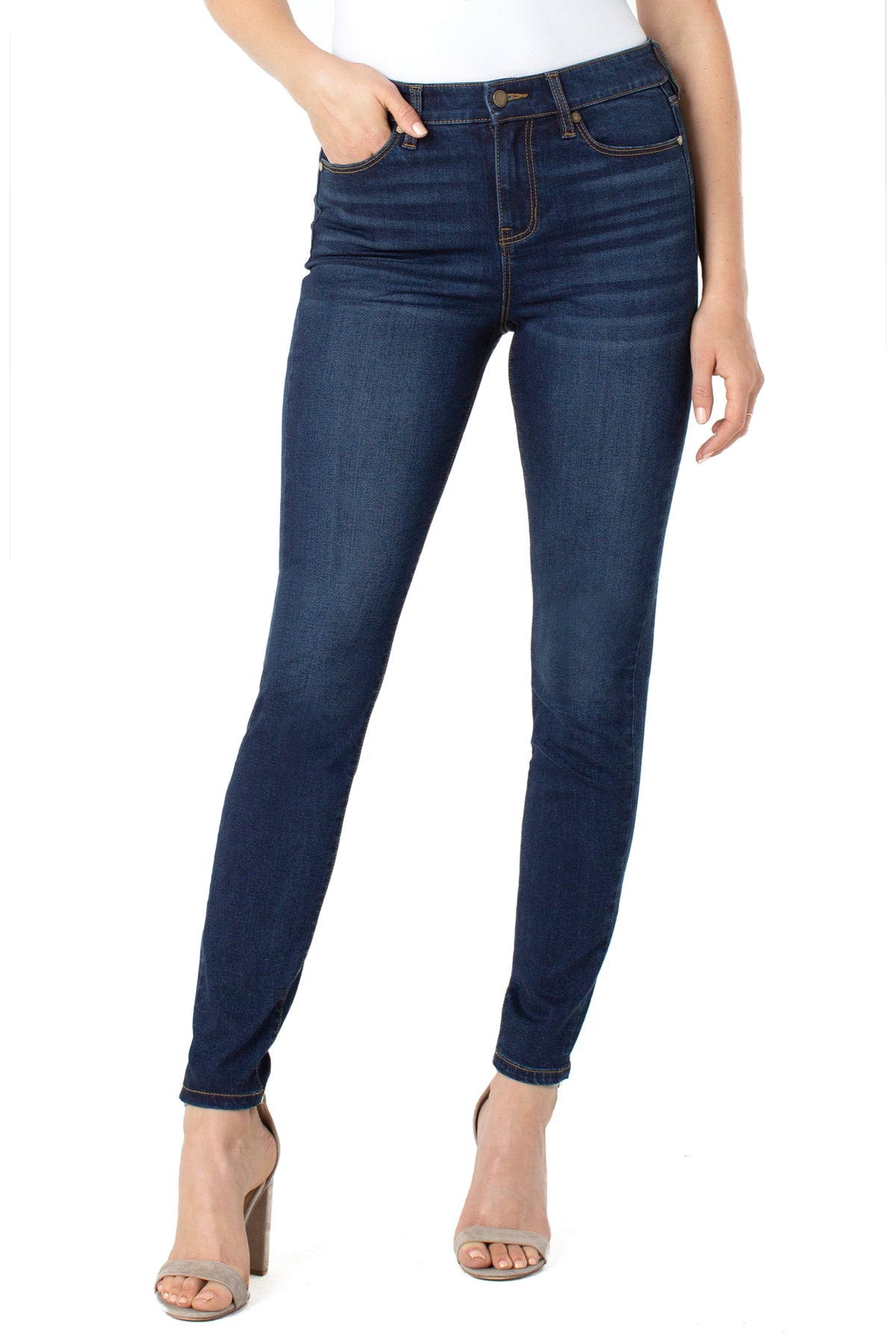 Abby Skinny Jean 30ins Fauna