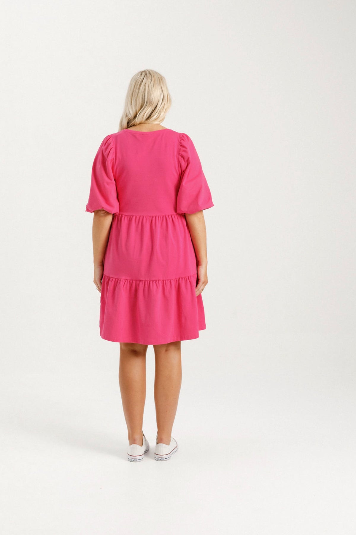 Katie Mini Dress Pink