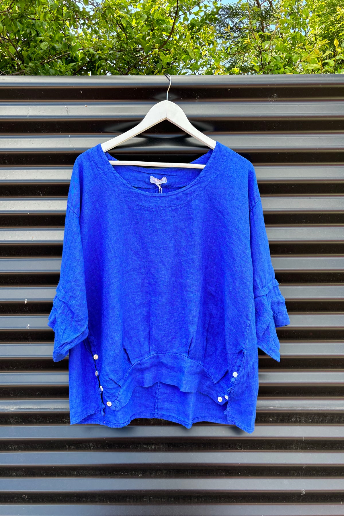 Sadie Top Royal Blue - EXCLUSIVE TO MINT