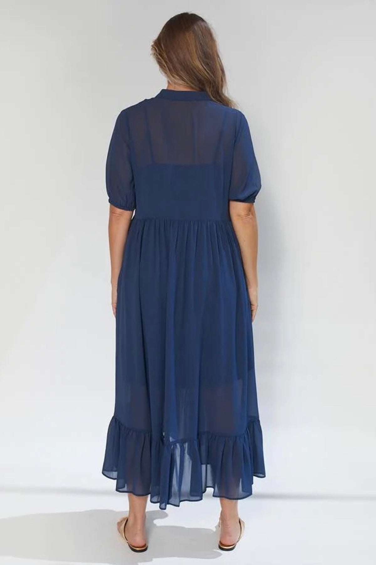 Calypso Dress Indigo