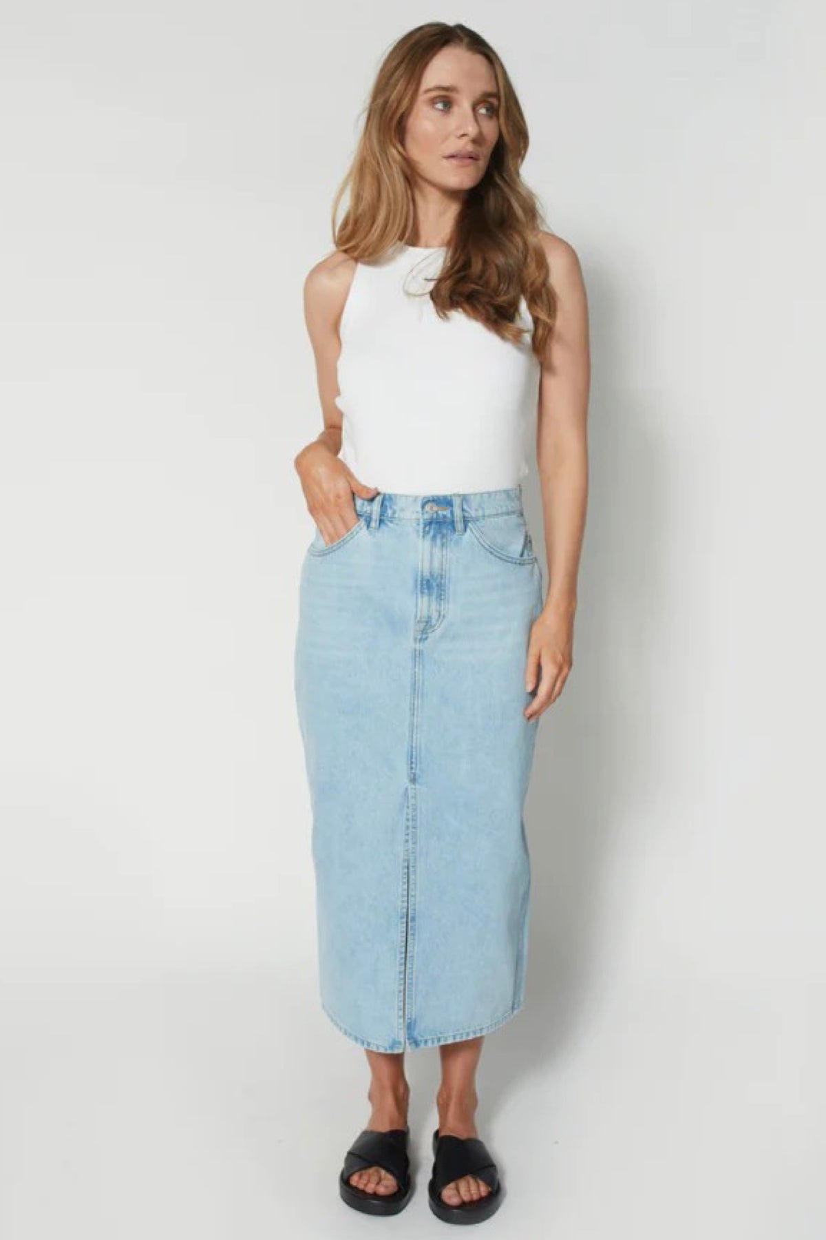 Sydney Denim Skirt