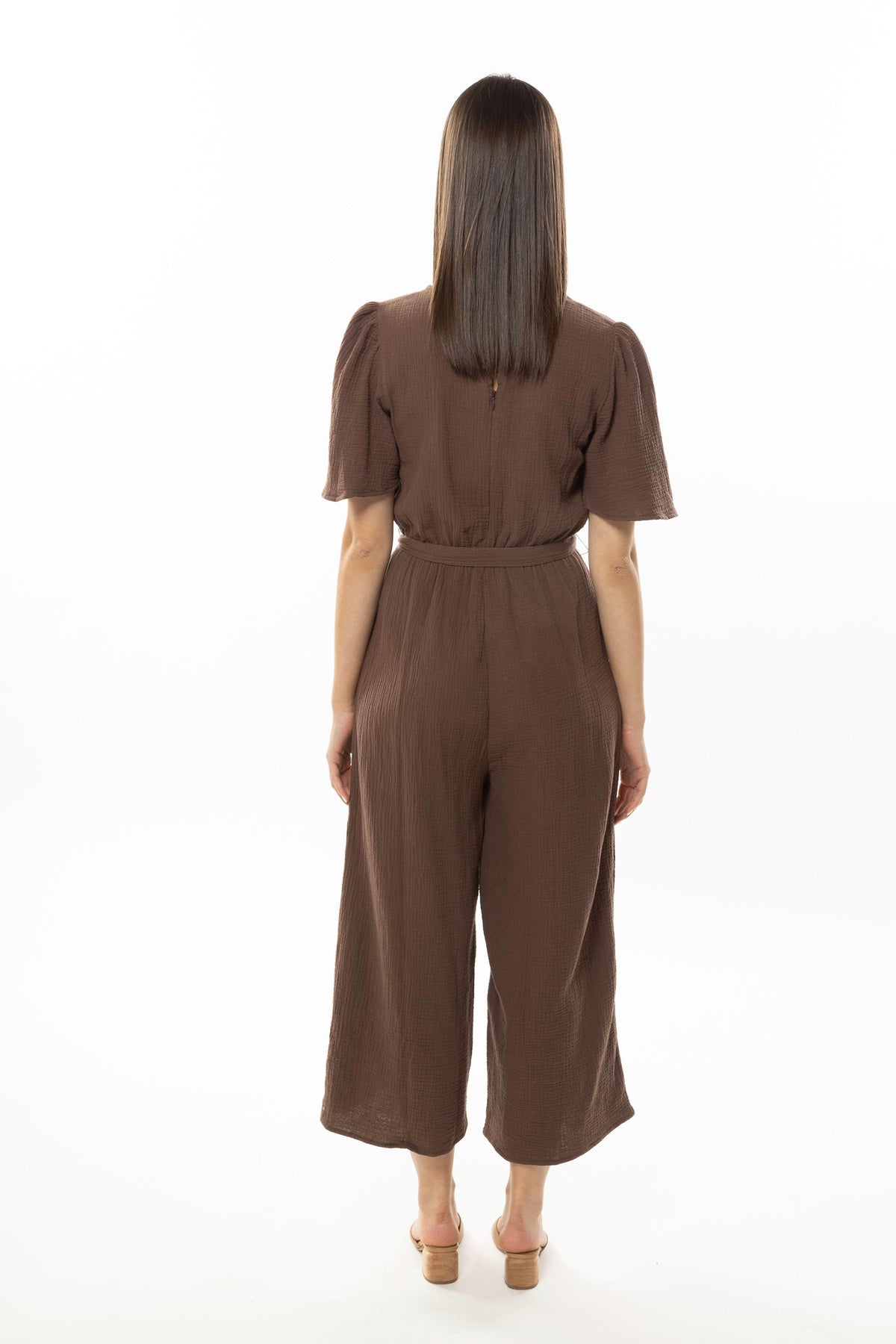 Brave Jumpsuit Chocolate