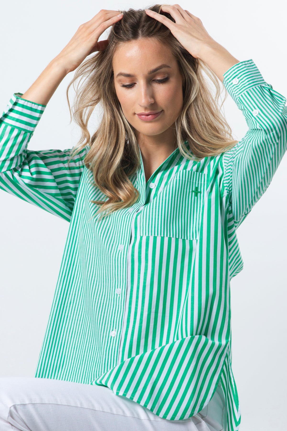 Essentials Shirt Emerald