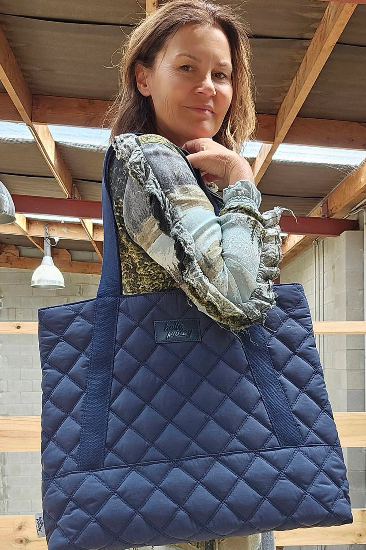 Taylor Tote Navy