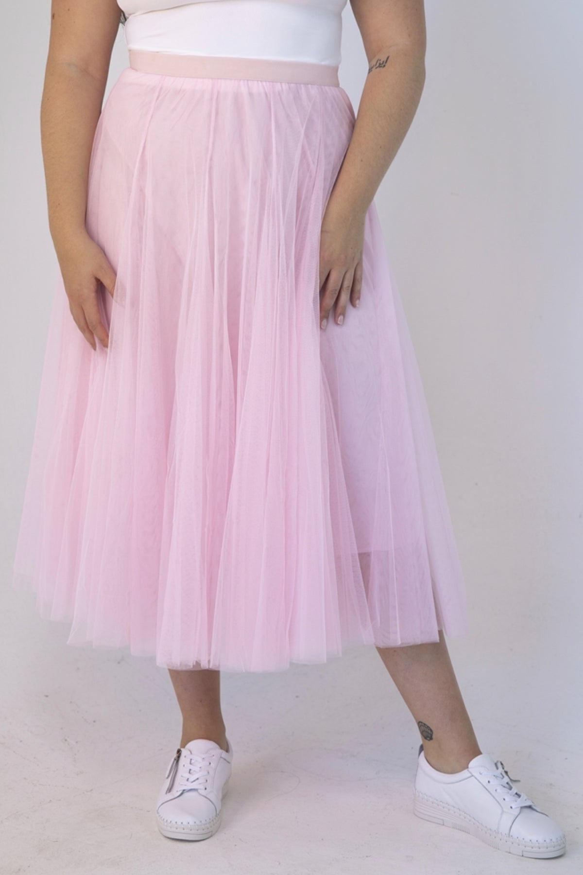 Tulle Skirt Blush