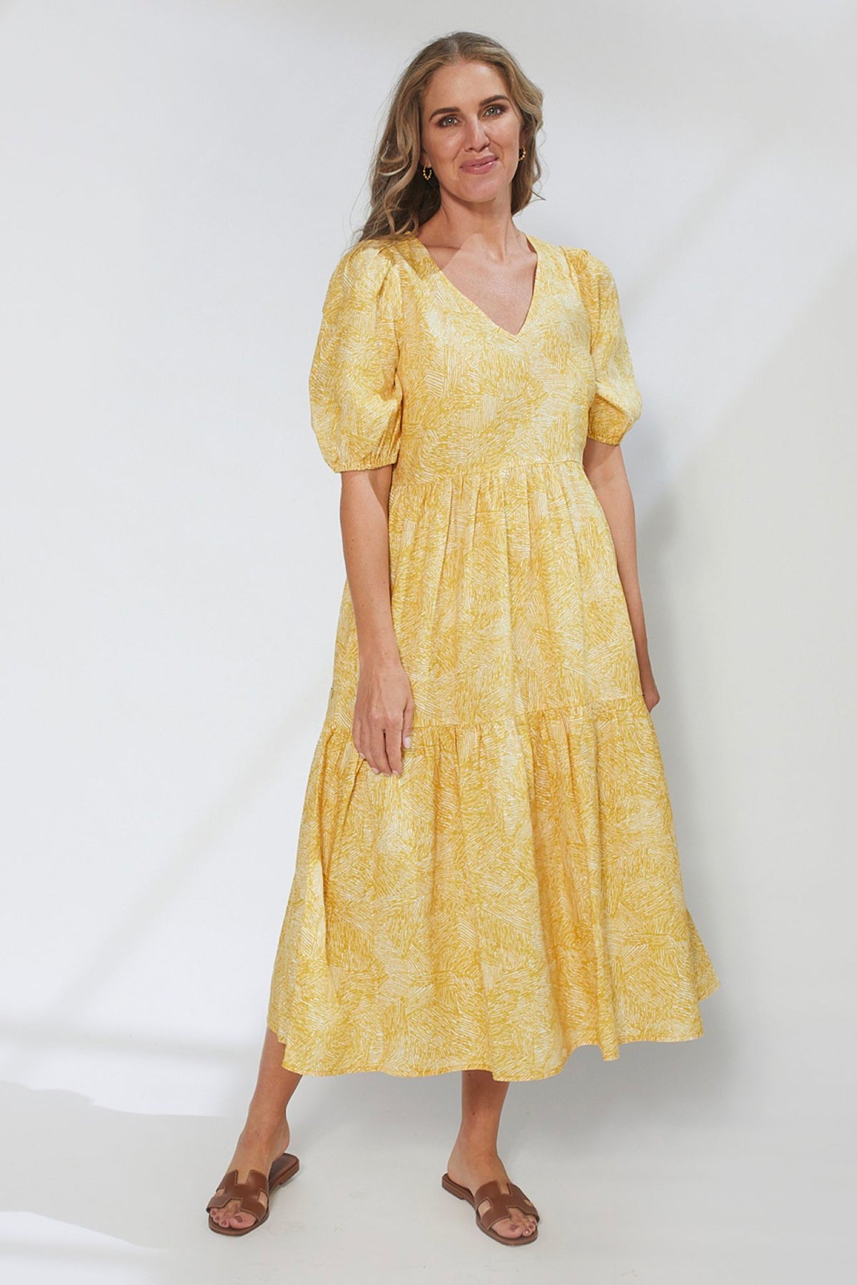 Miyuki Dress Tuscan Sun