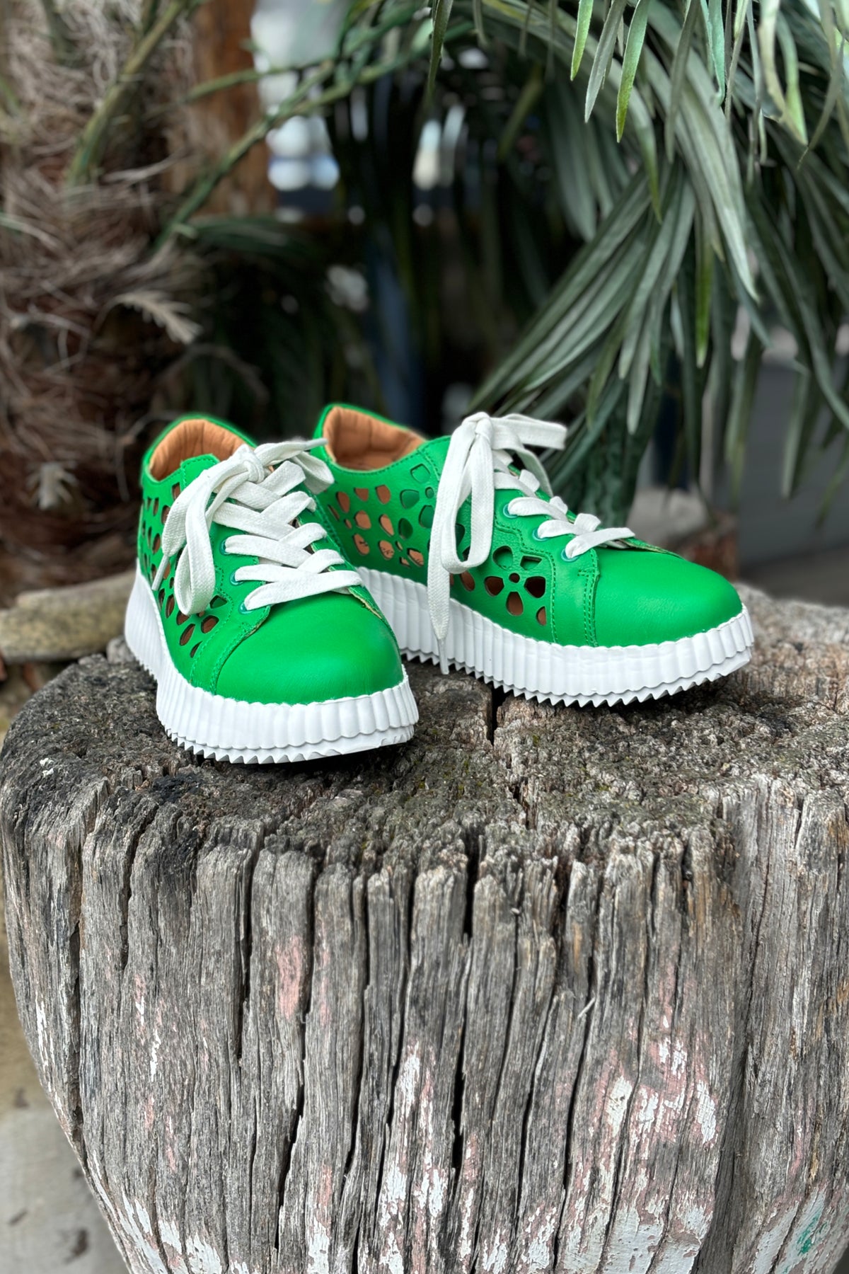 Supreme Sneaker Green