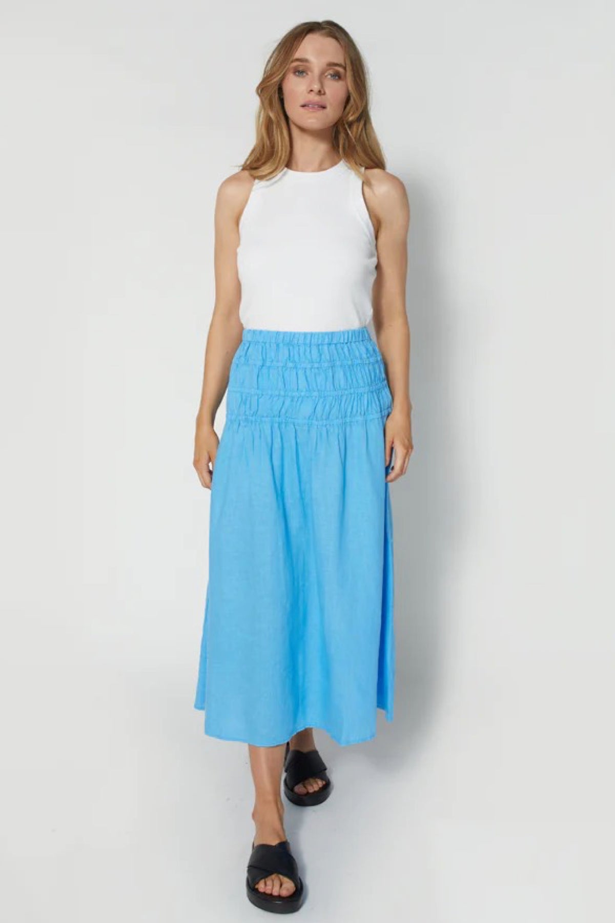 Amaro Skirt Azure