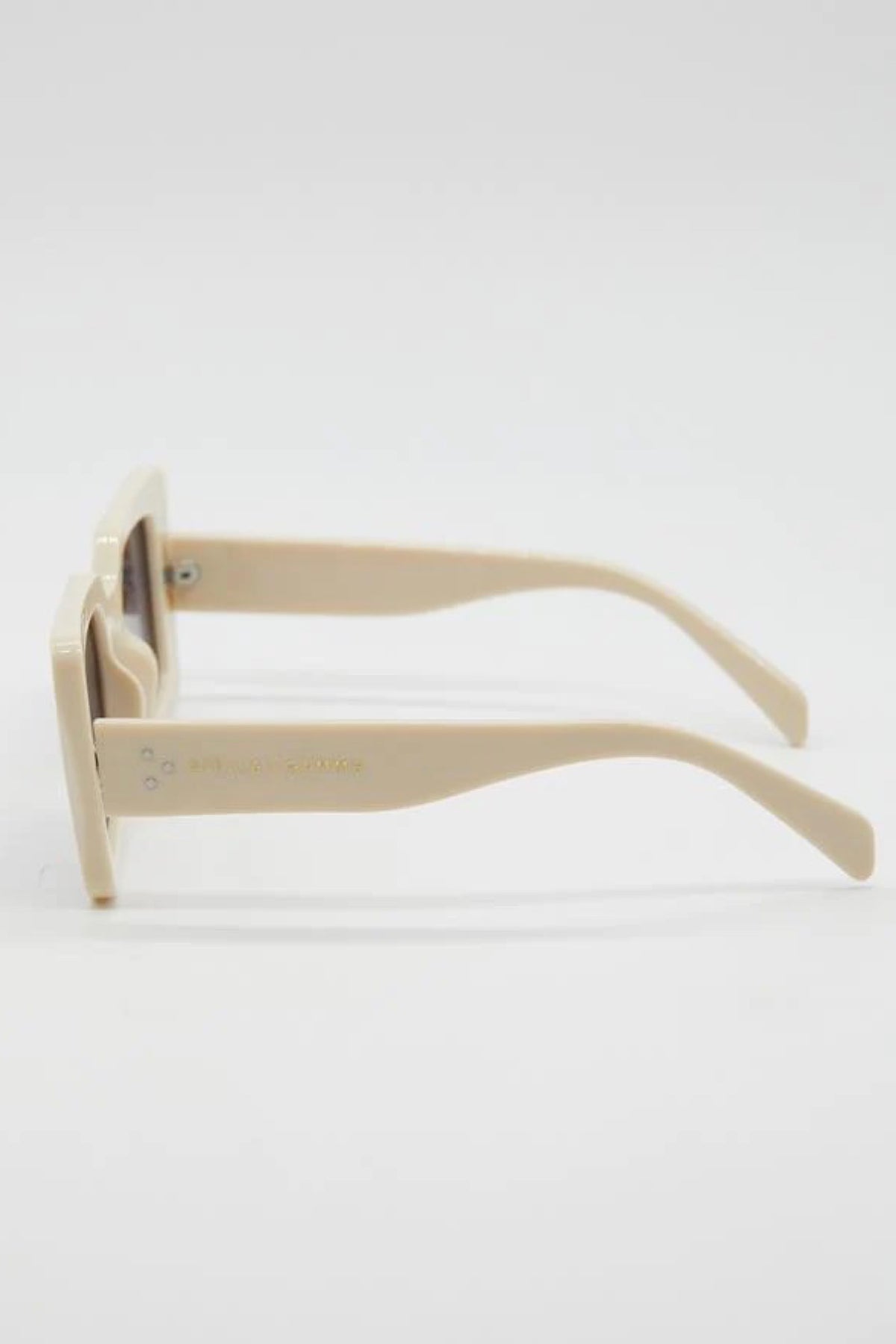 Cora Beige Sunglasses