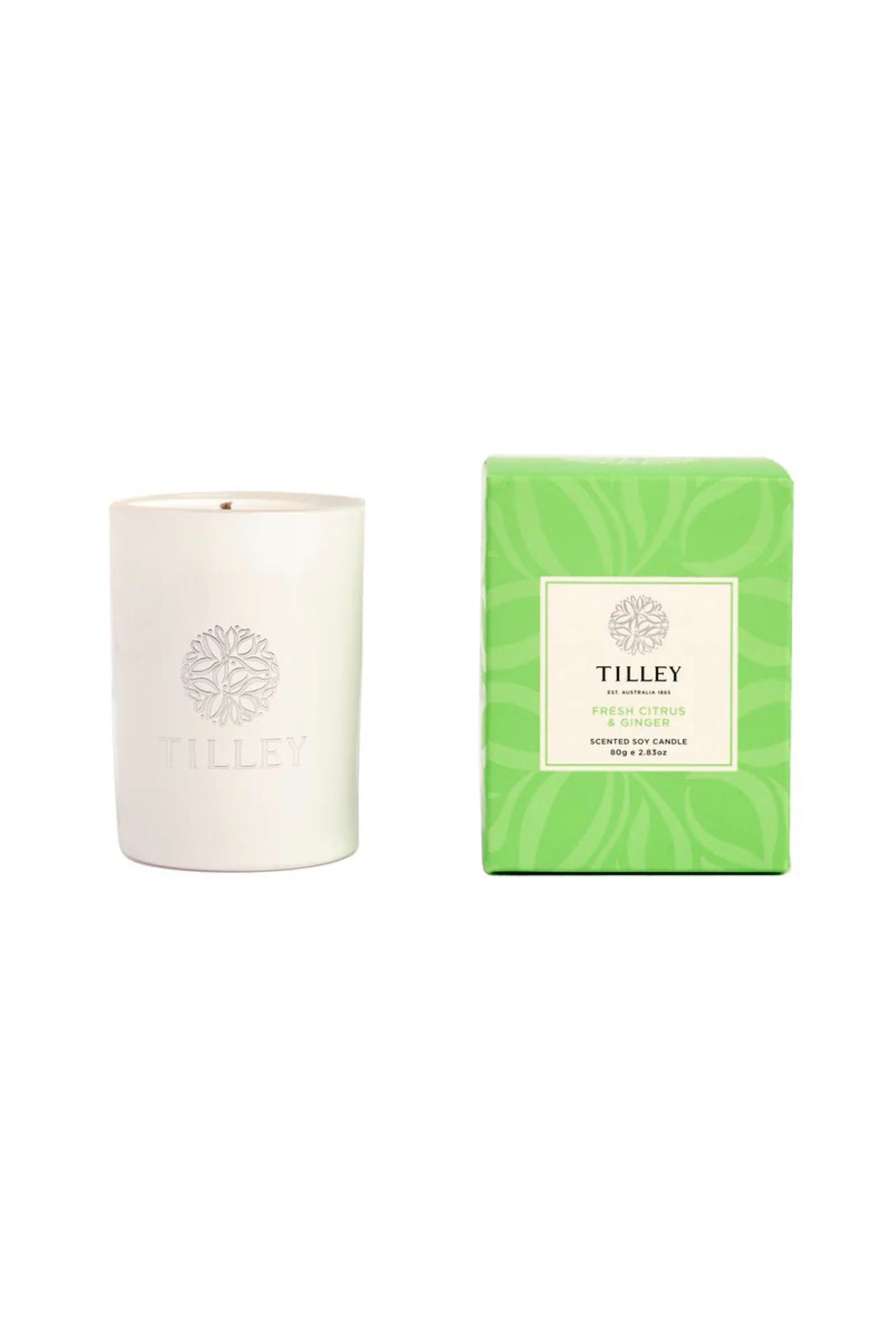 Petite Candle 80g Fresh Citrus & Ginger