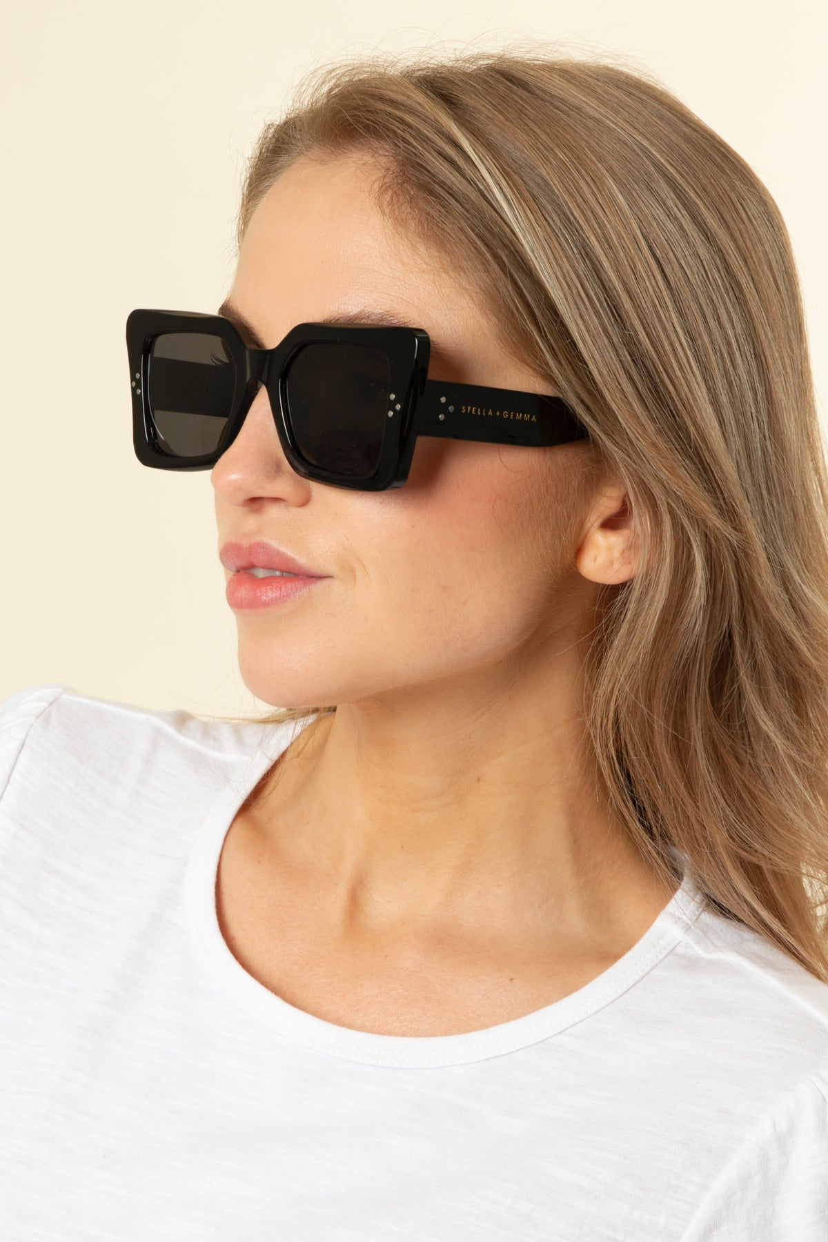 Cora Sunglasses Black