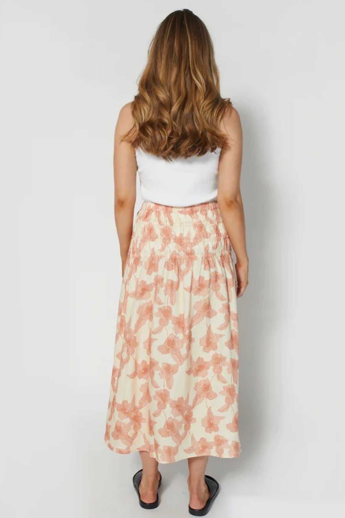 Amaro Skirt Camelia