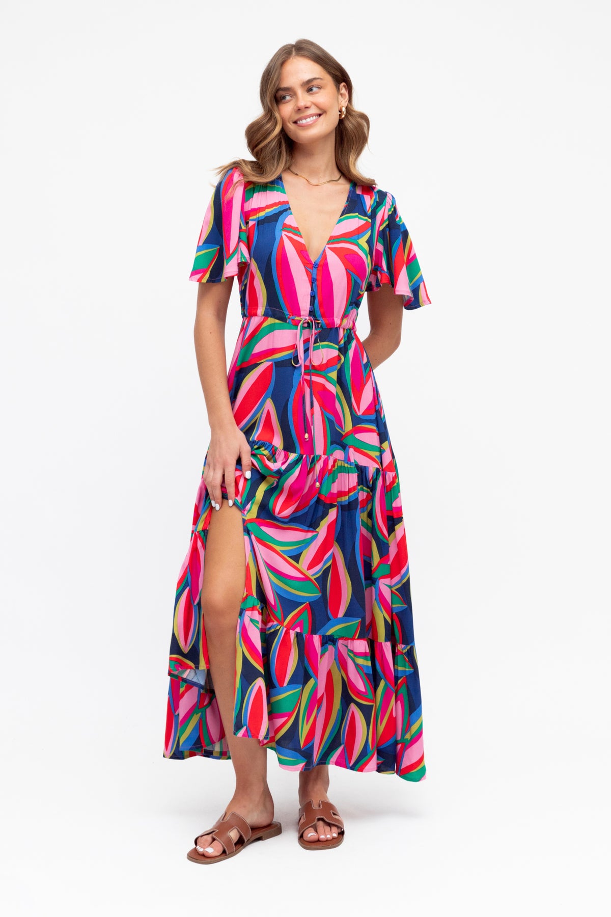 Zinnia Maxi Dress