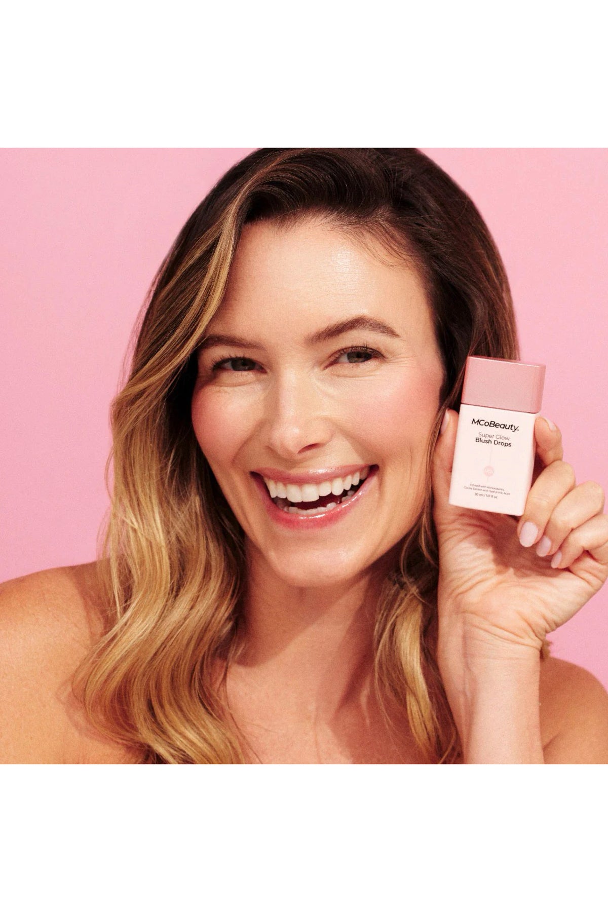 Super Glow Blush Drops Pink Blush