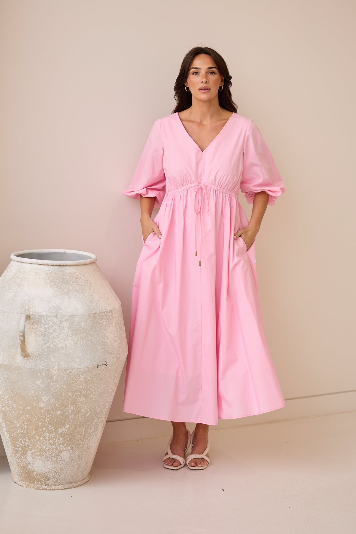 Daylight Dress Pink