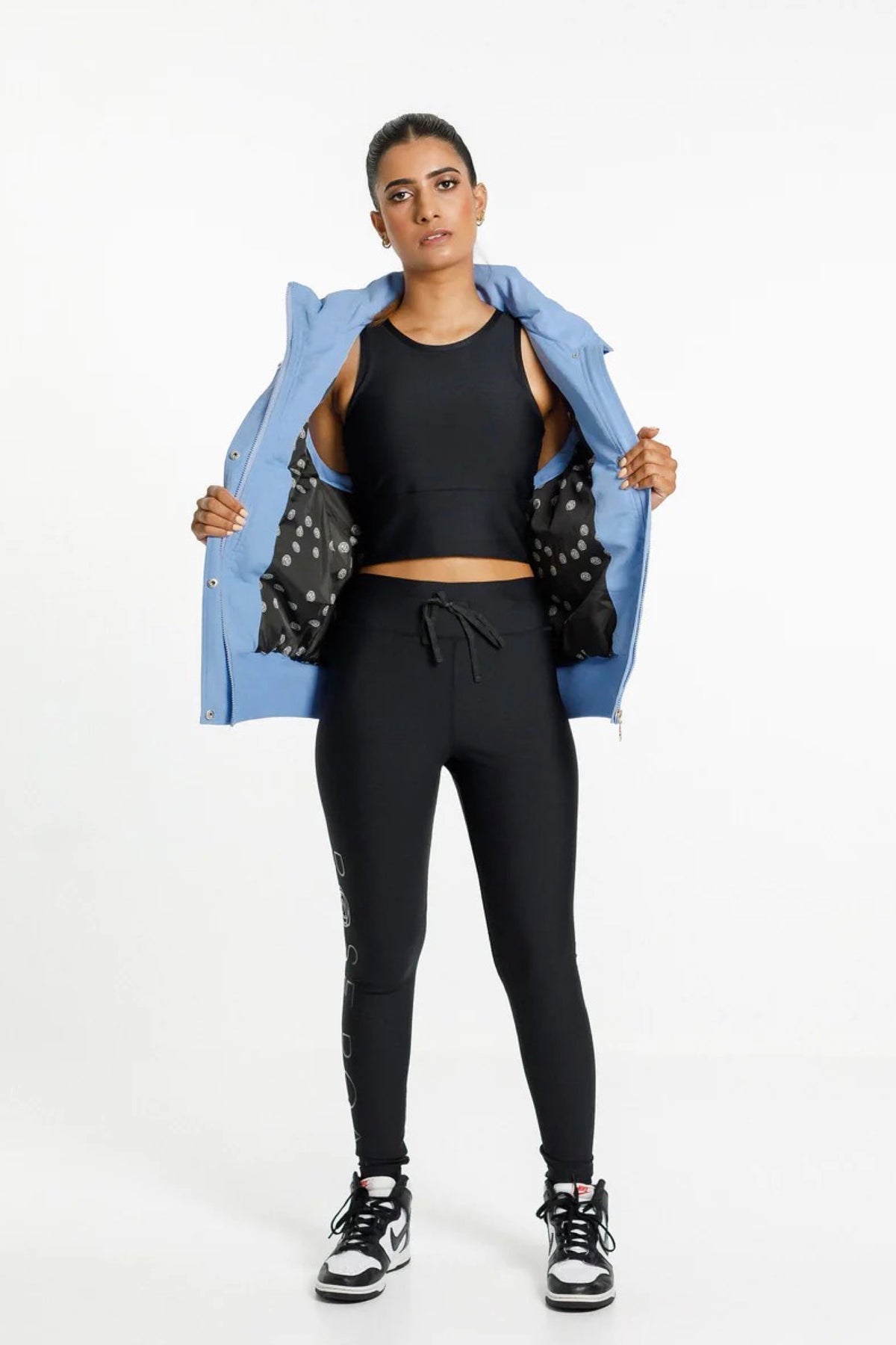 Dawn Puffer Vest Cerulean