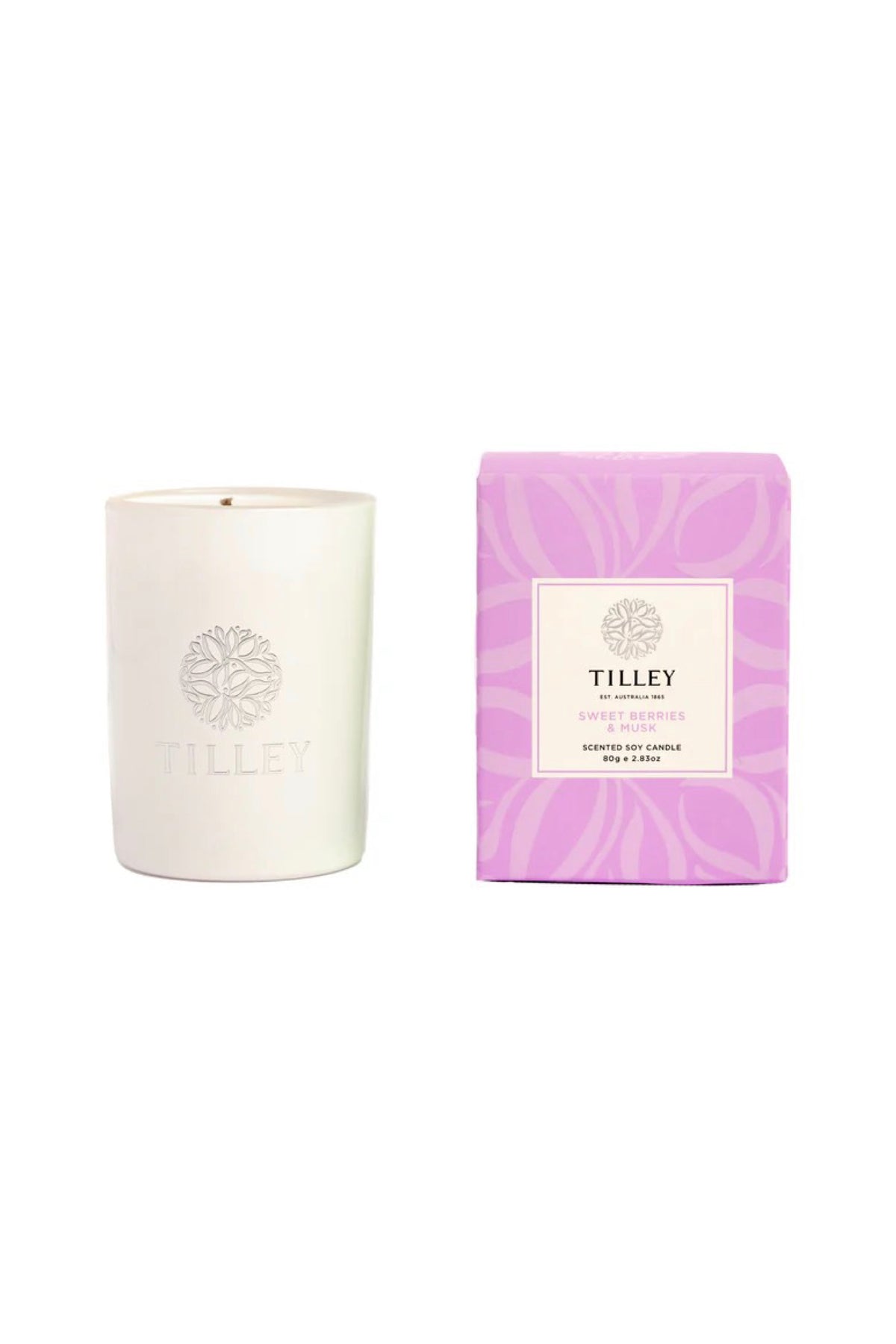 Petite Candle 80g Sweet Berries & Musk