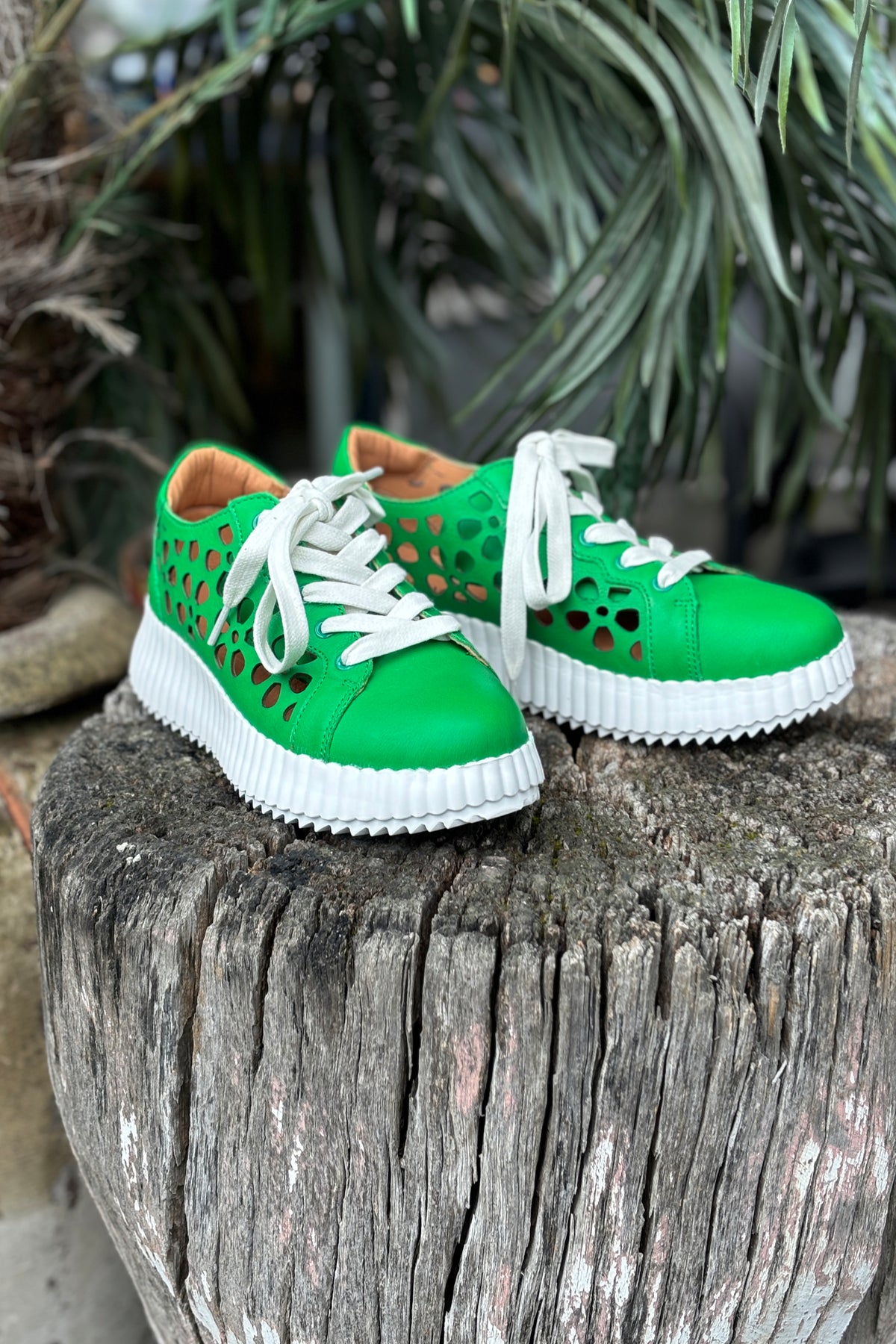 Supreme Sneaker Green