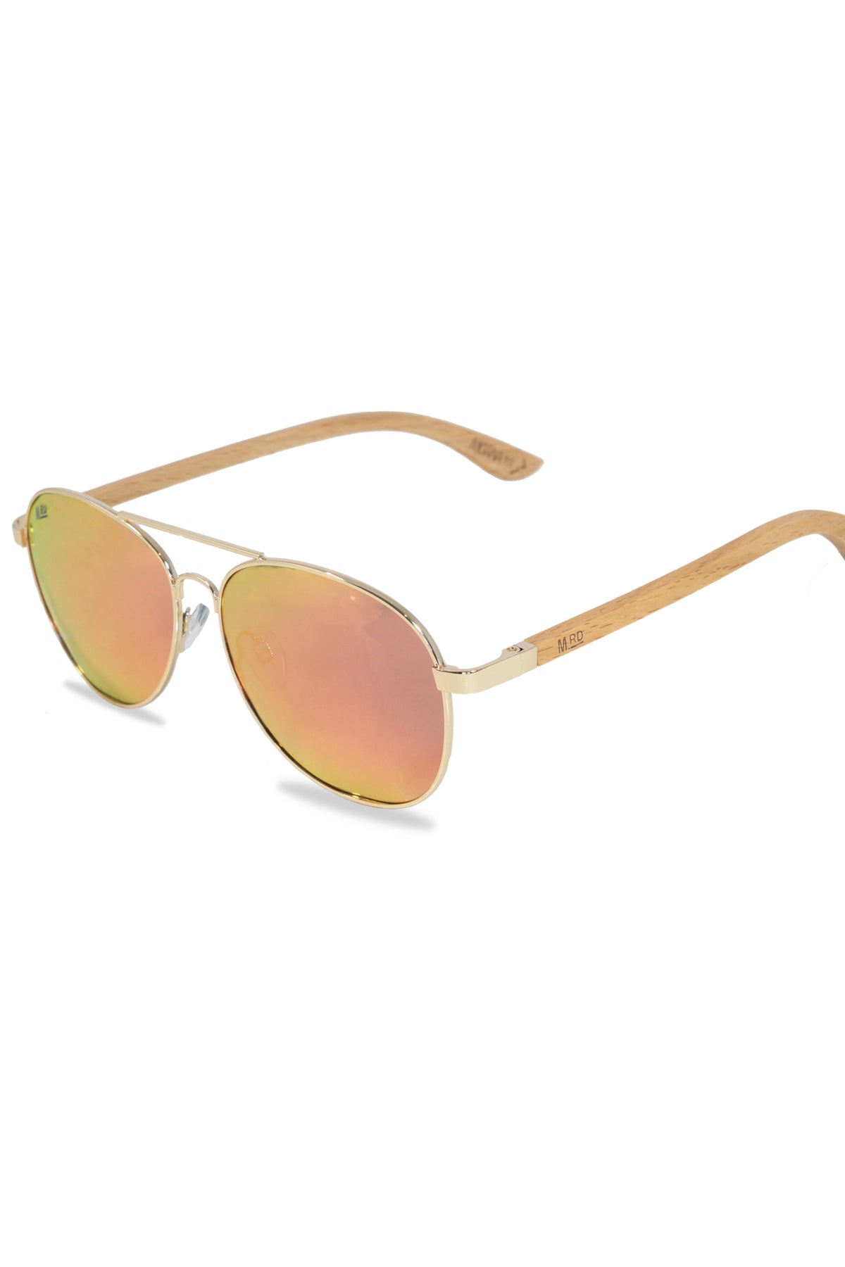 Aviator Charlie Sunnies Pink Lens