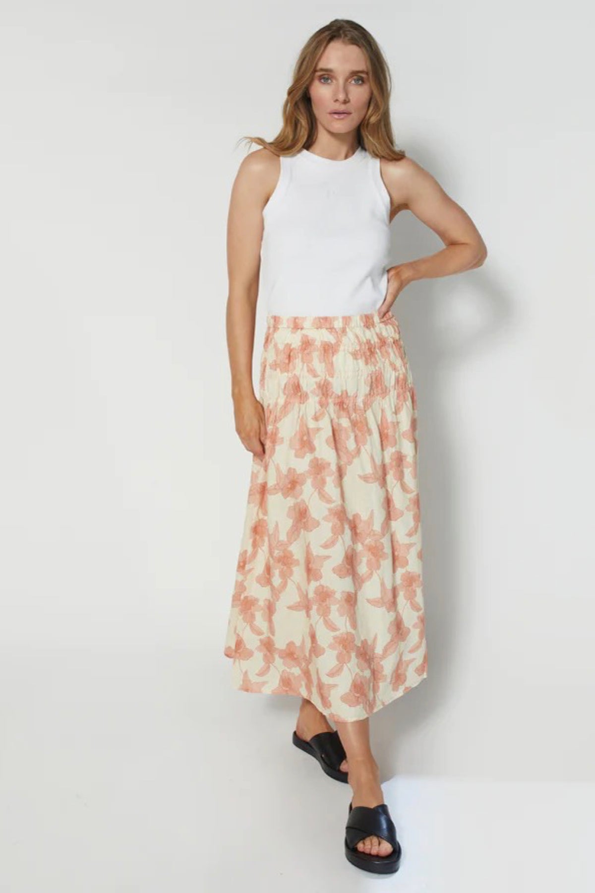 Amaro Skirt Camelia