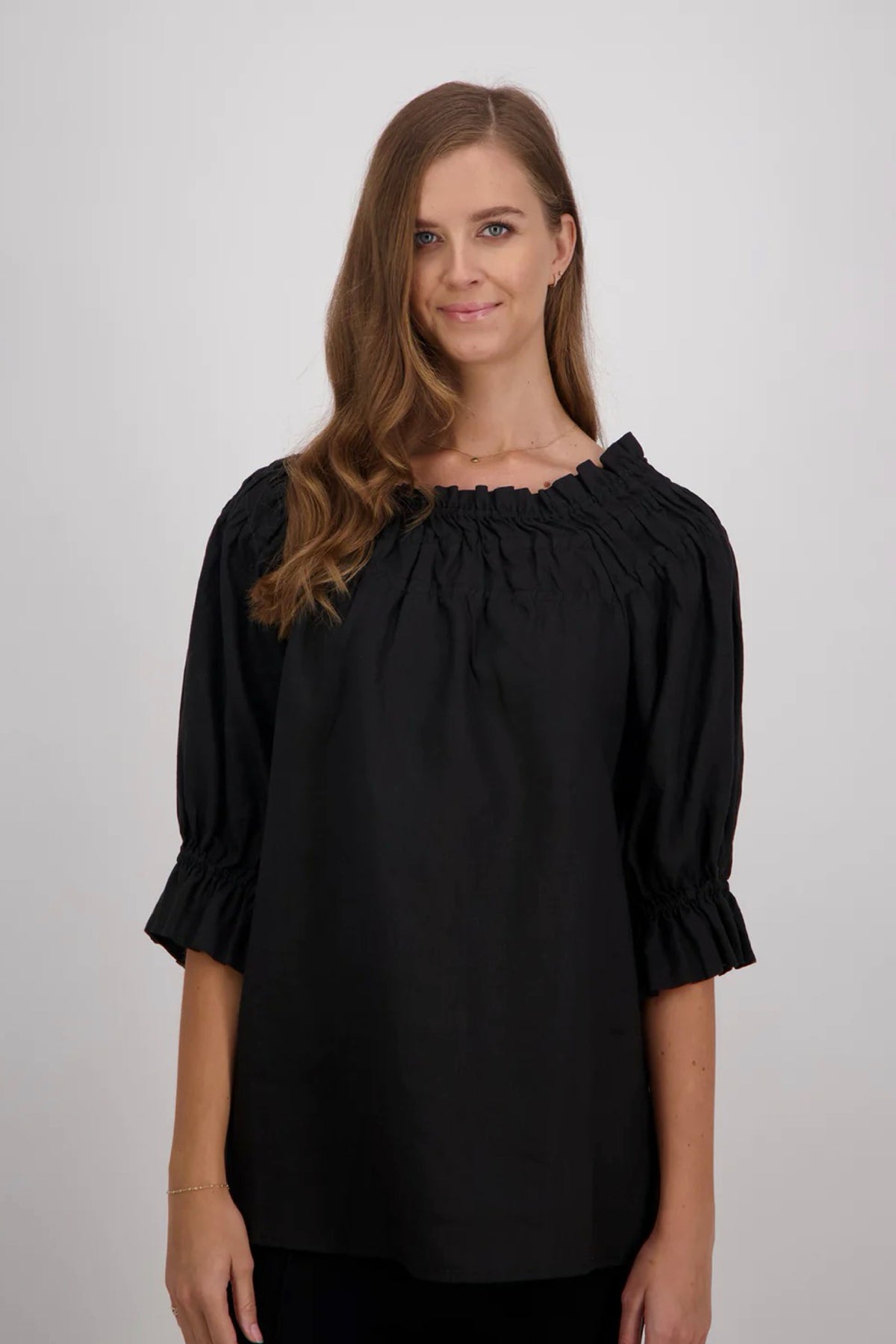 Clara Top Black