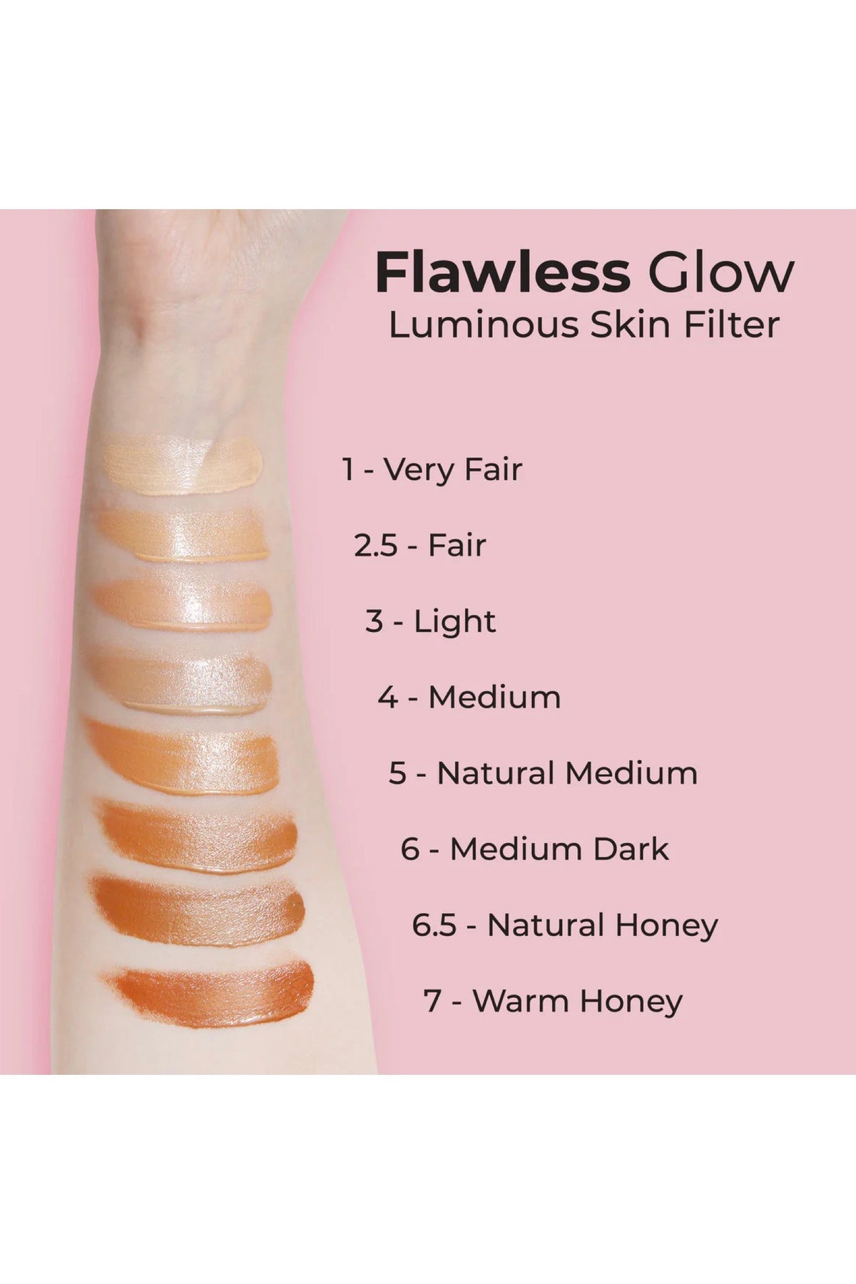 Flawless Glow Luminous Skin Filter 5