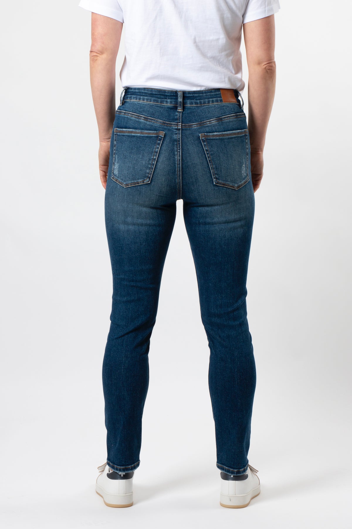 Wrigley Jean Deep Blue