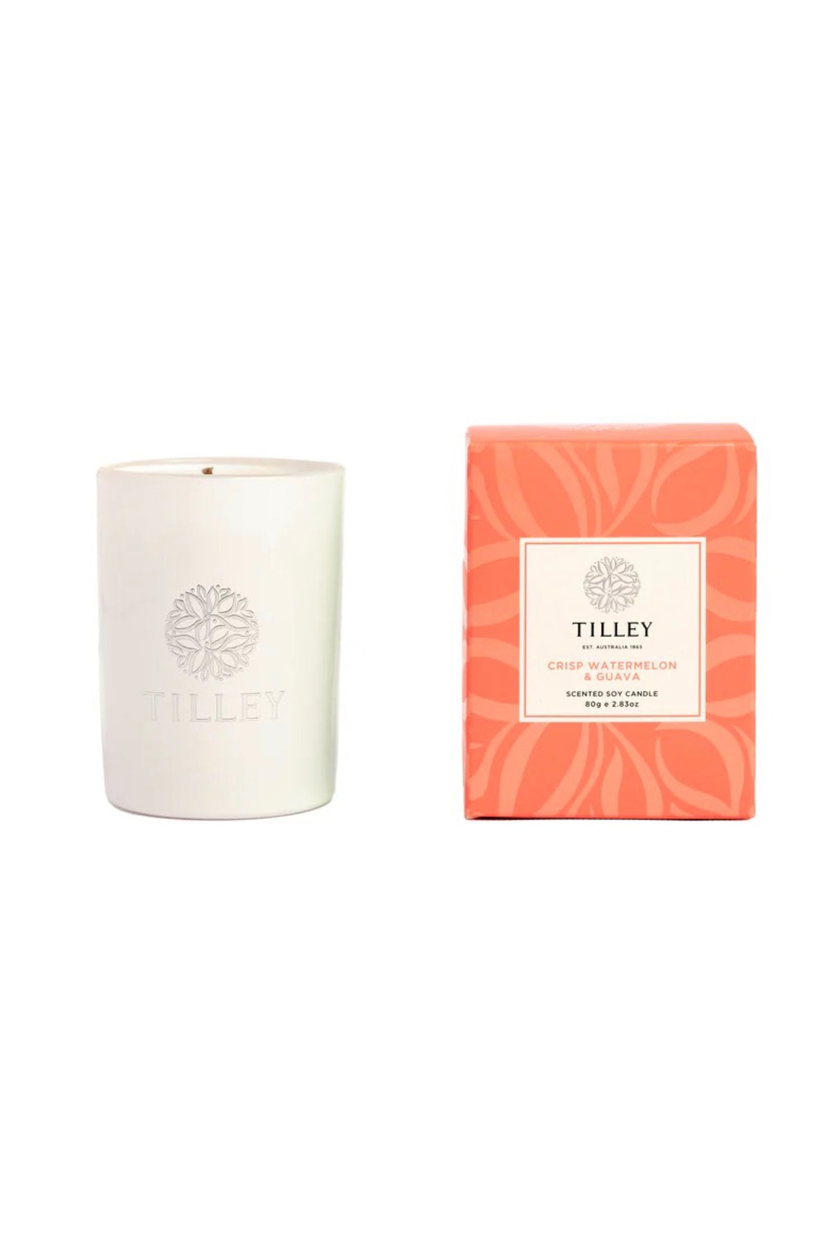 Petite Candle 80g Crisp Watermelon & Guava