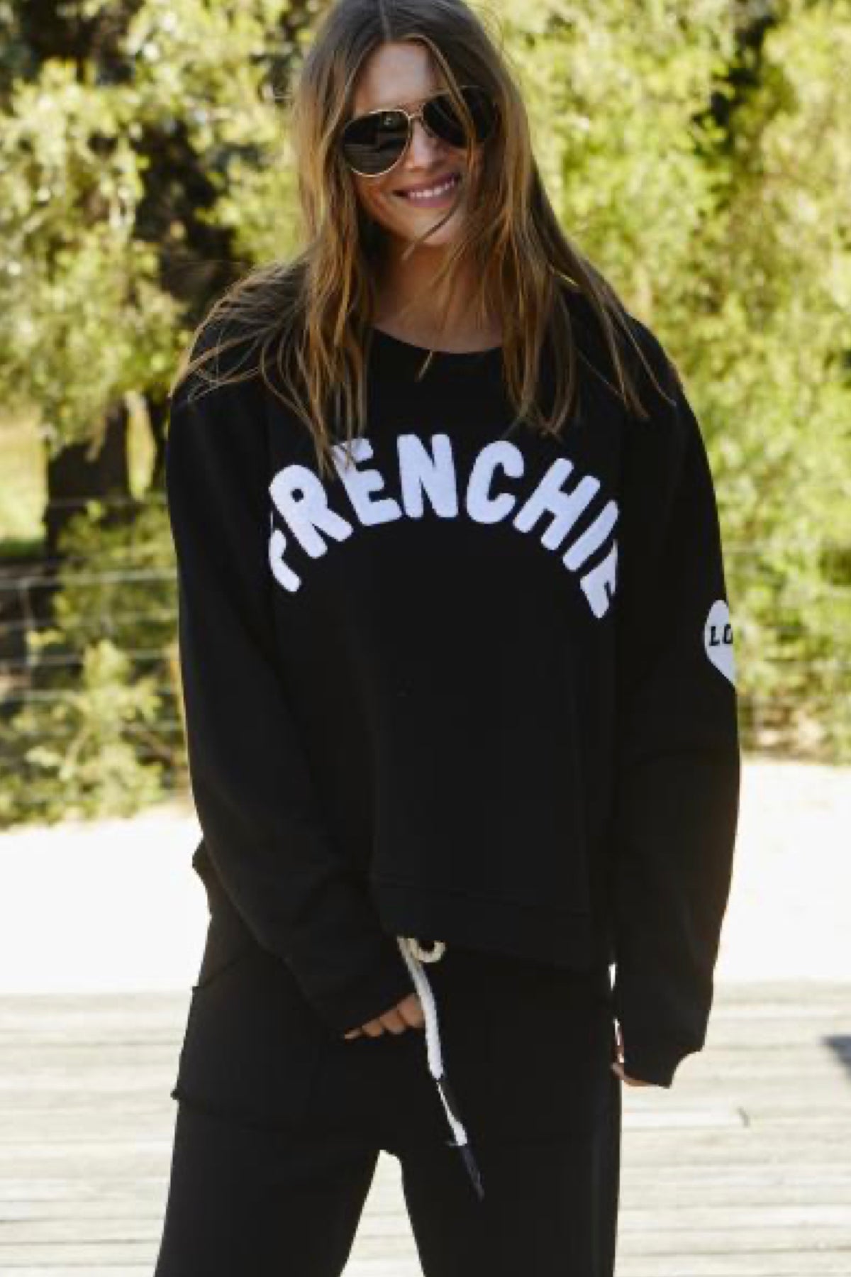 Frenchie Sweat Black - PREORDER DELIVERY END FEB