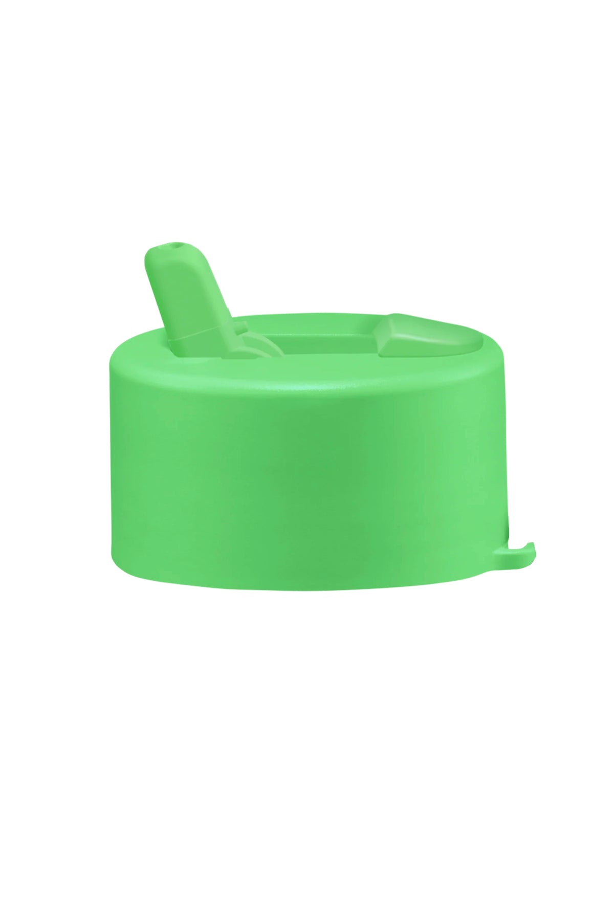 Flip Straw Lid Neon Green