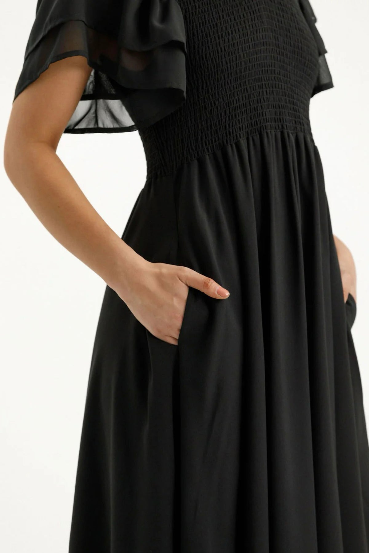 Gwyneth Dress Black