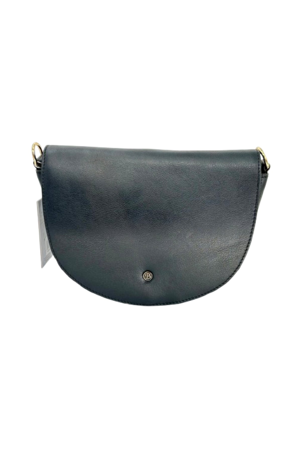 Audri Half Moon Bag Black