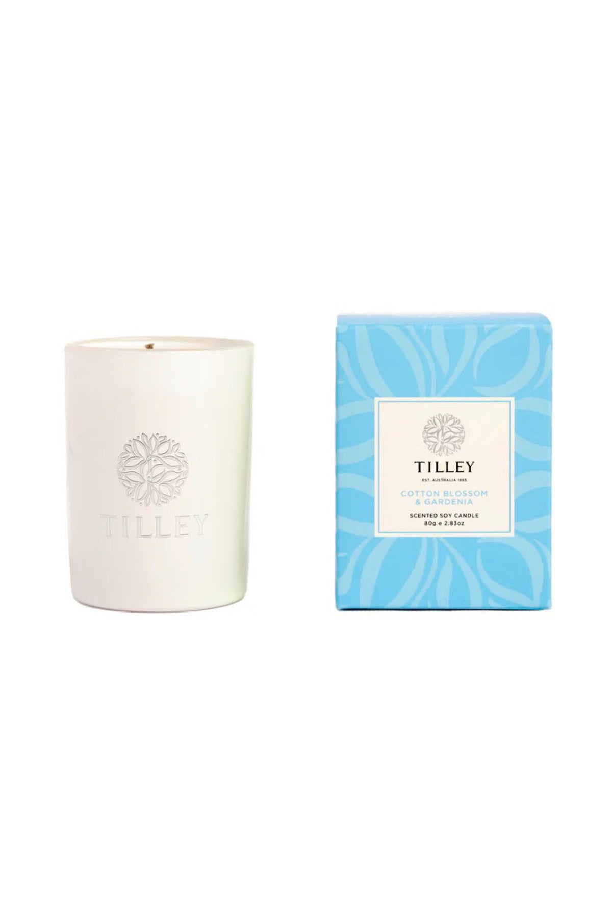 Petite Candle 80g Cotton Blossom & Gardenia