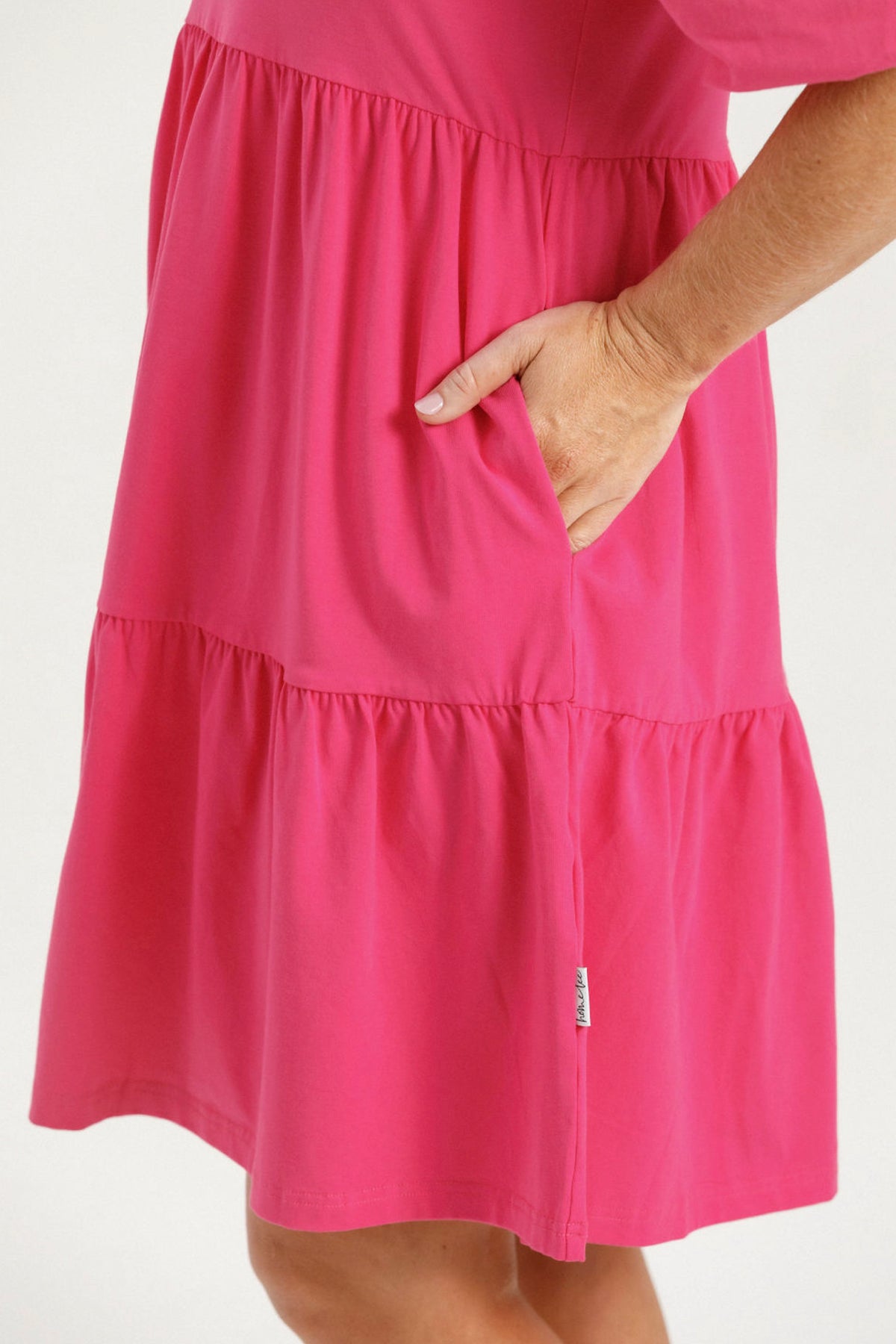 Katie Mini Dress Pink