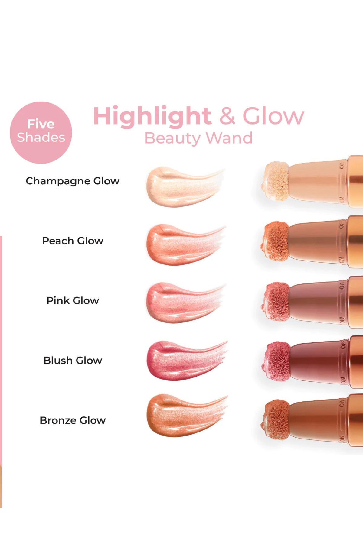 Highlight & Glow Beauty Wand Bronze Glow