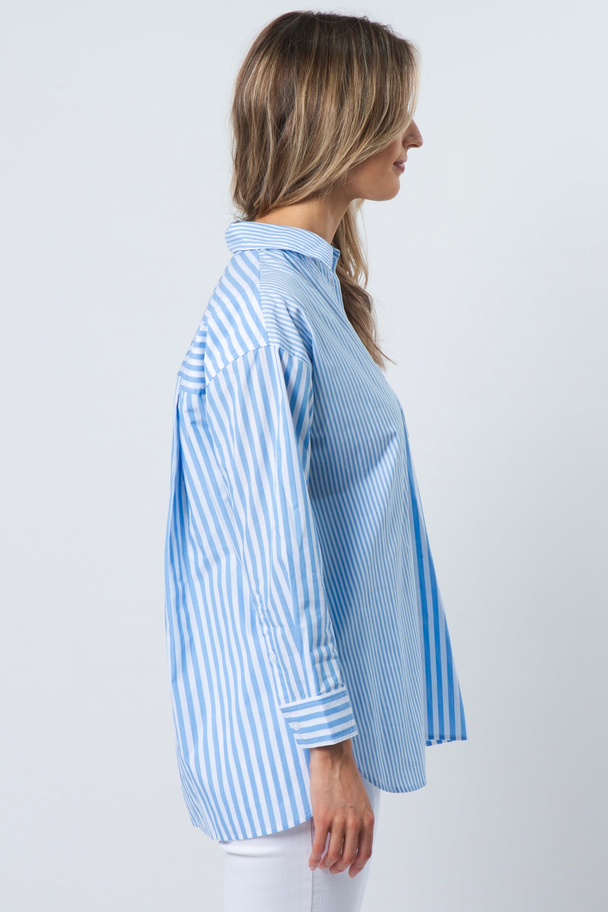 Essentials Shirt Azure Blue