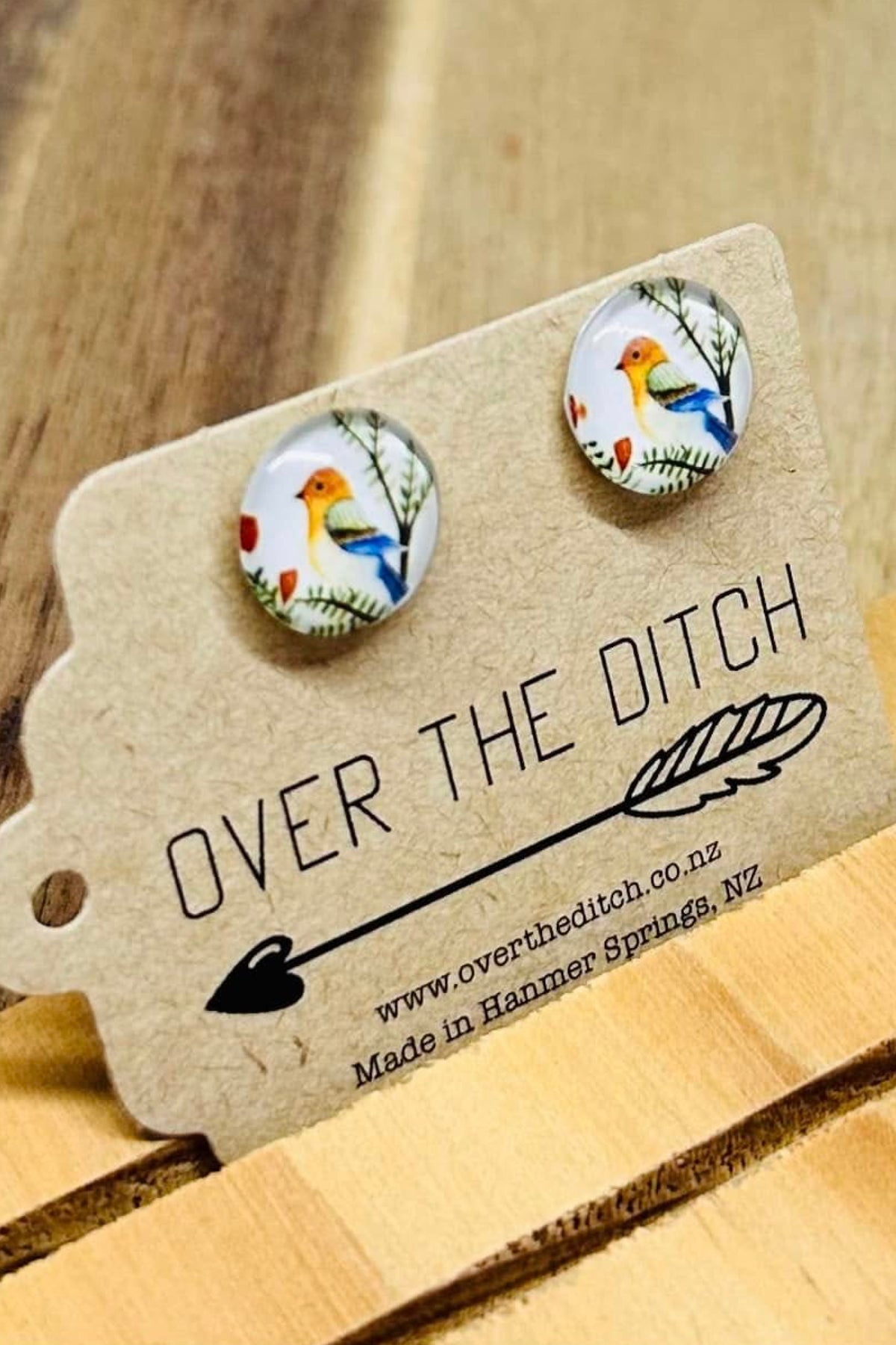 Cute Birdie Studs