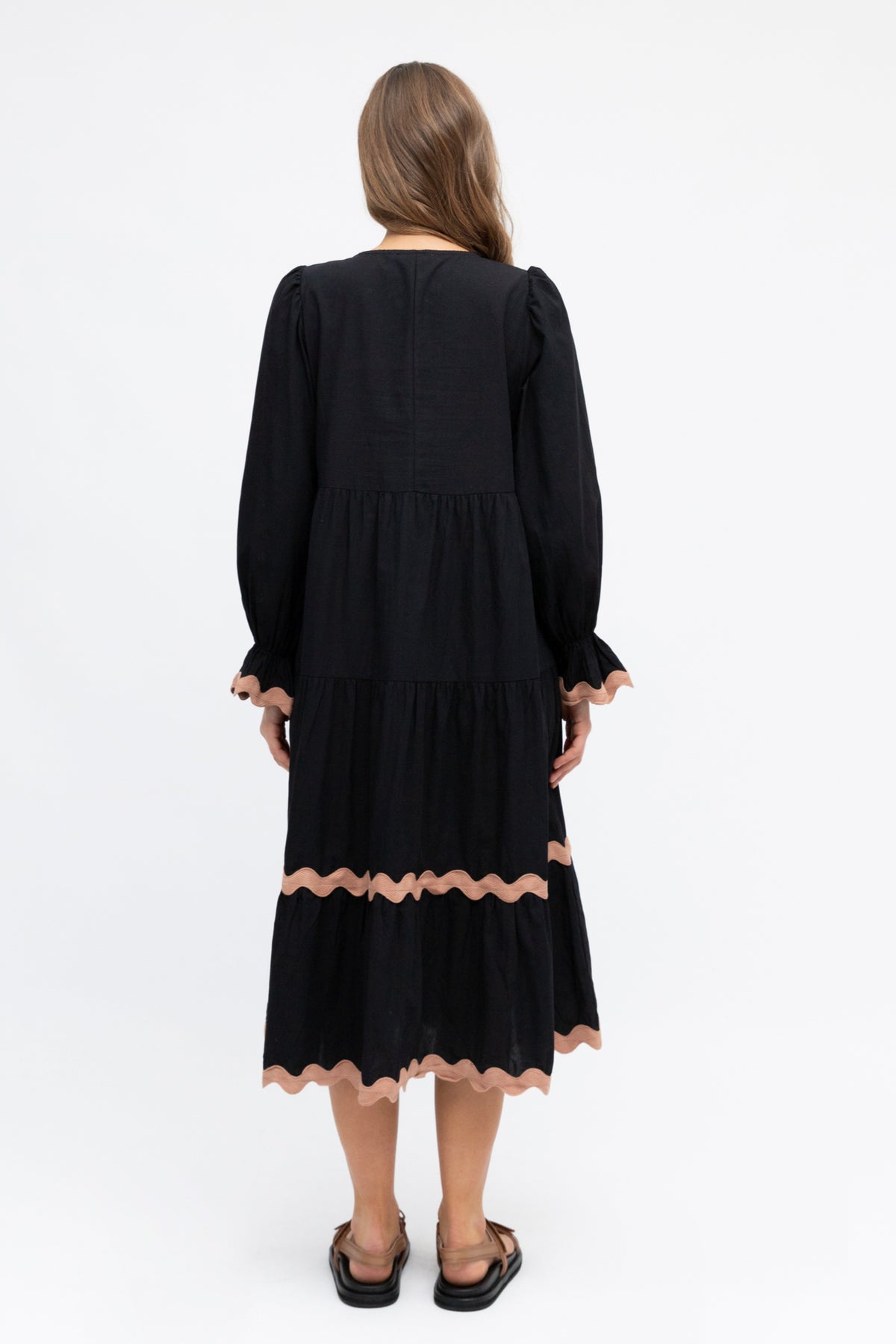 Black Midi Dress