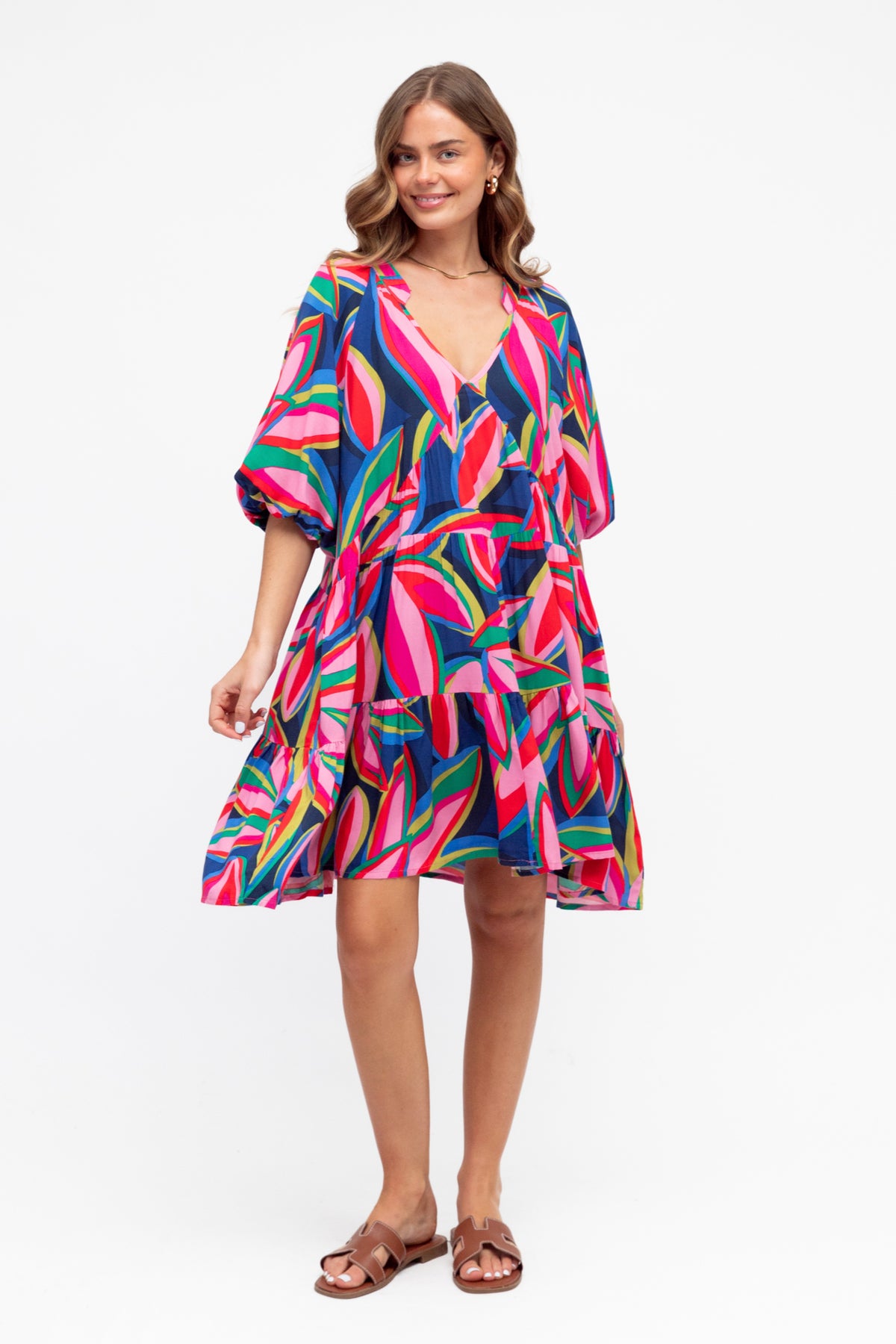 Zinnia Dress Short