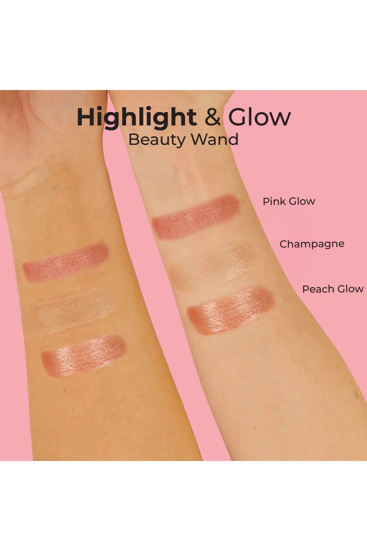 Highlight & Glow Beauty Wand Bronze Glow