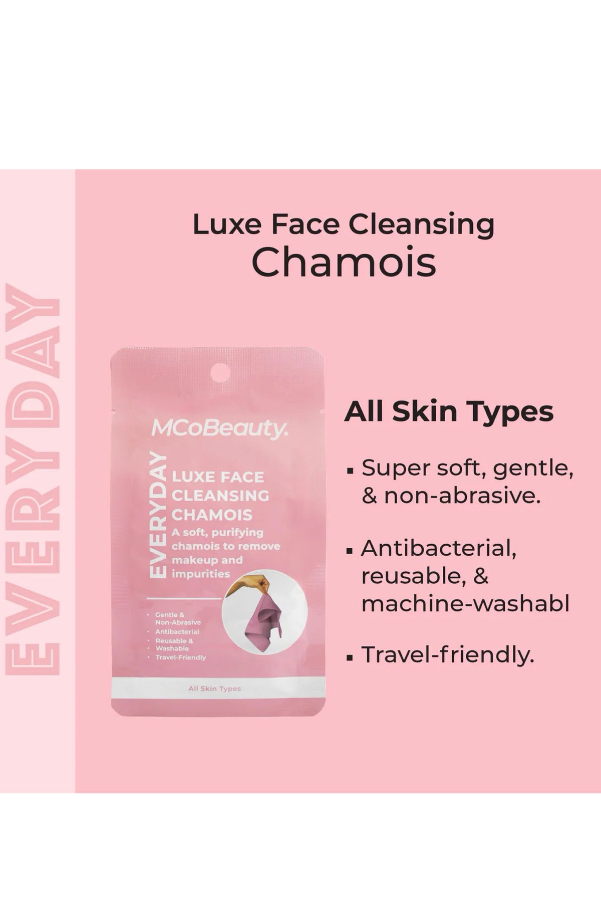 Everyday Luxe Face Cleansing Chamois