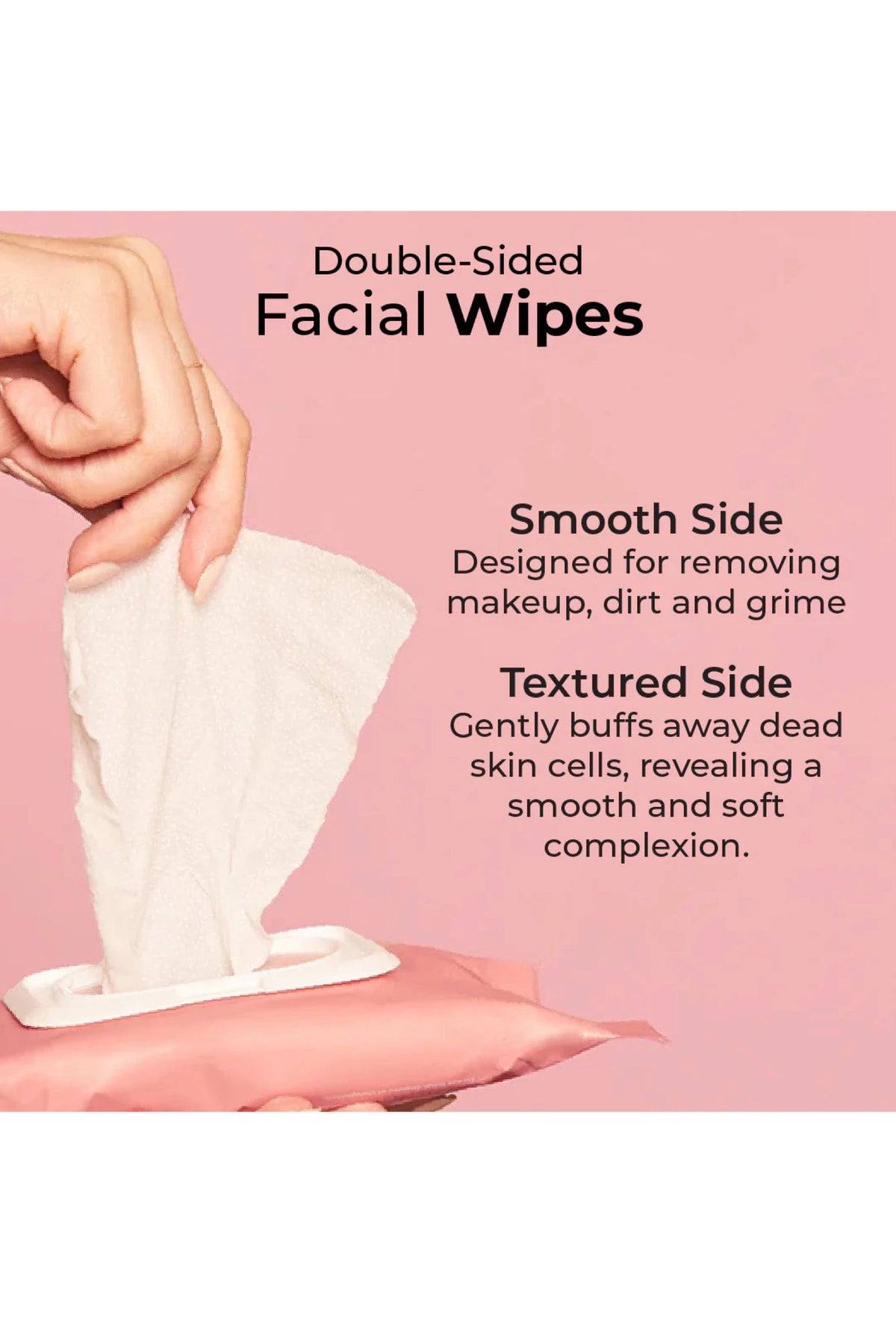 Everyday Double Sided Face Wipes