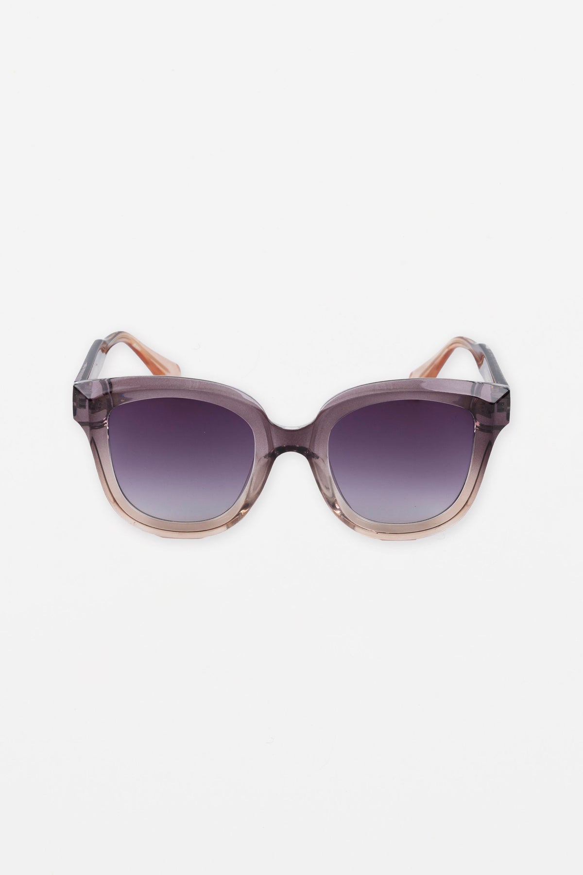 Manhatten Peach Violet Sunglasses