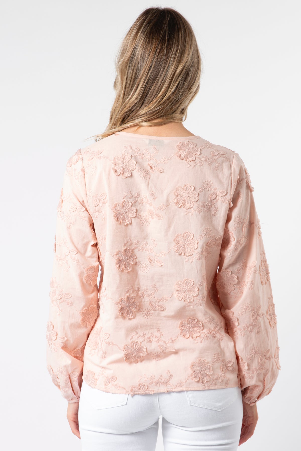 Frida Blouse Blush